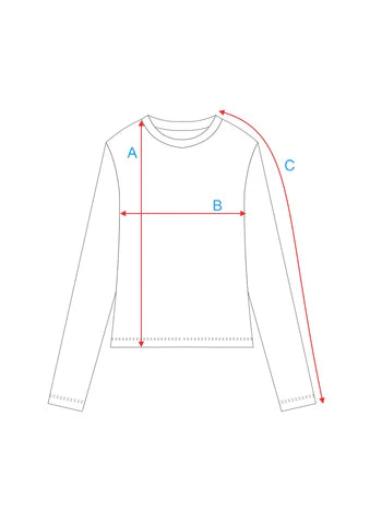 Longsleeve Linda Ecru/Brown Stripes