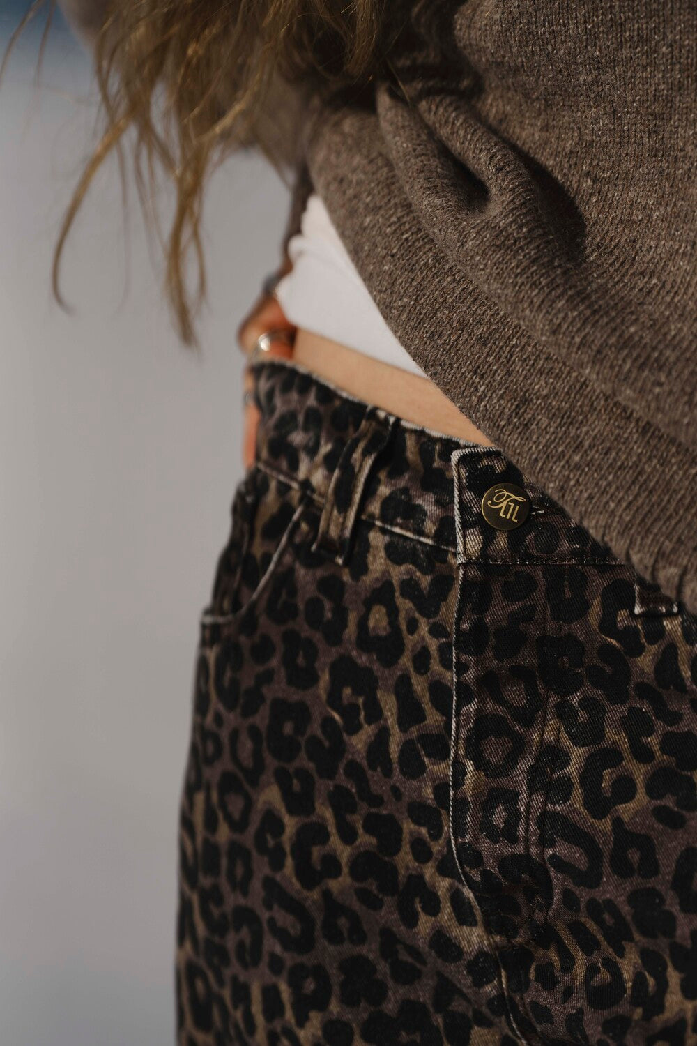 Sofia Dark Leopard Pants - 12