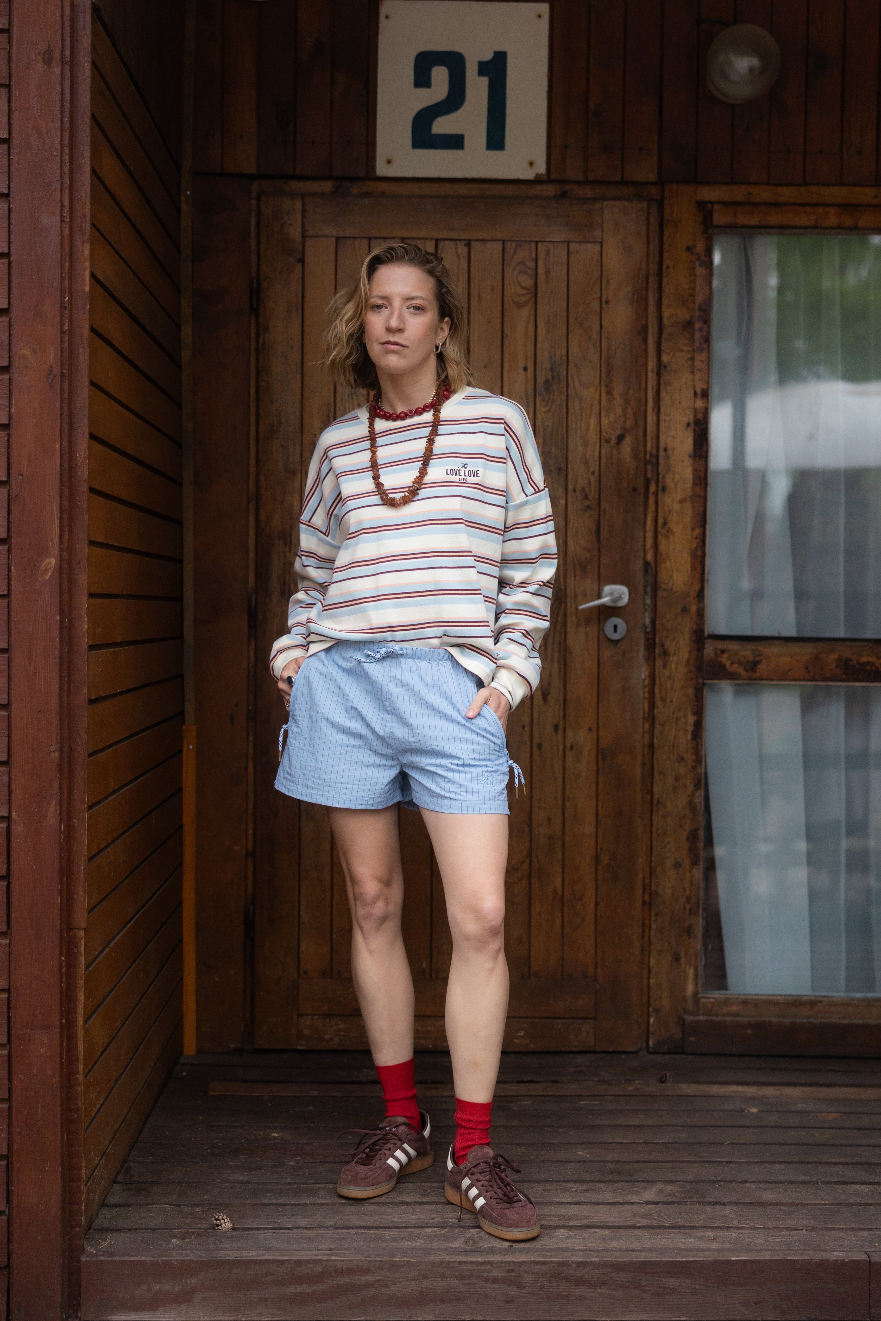 Longsleeve Niagara Stripes x LARA - 3