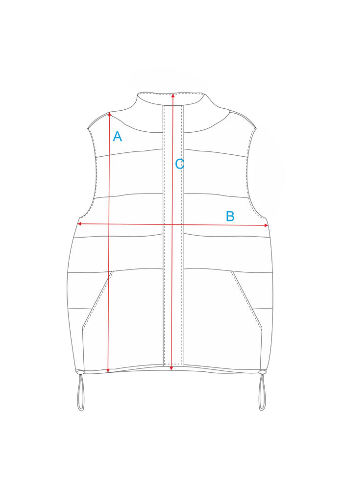 Rysy Burgundy Vest