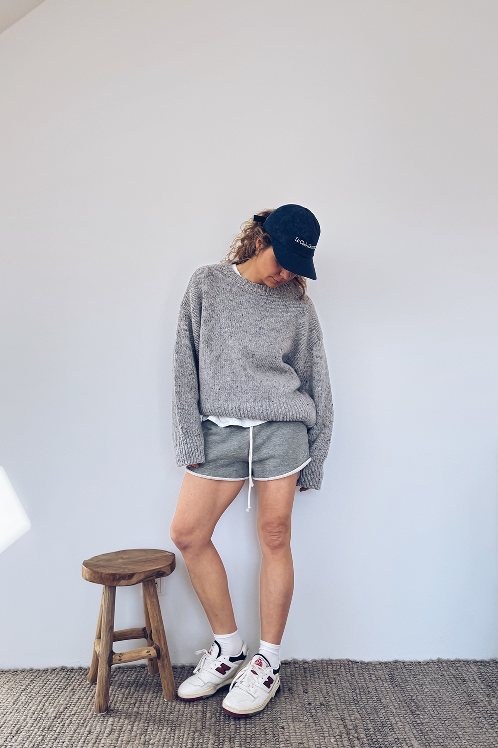 Sweter Cloud Light Gray - 13