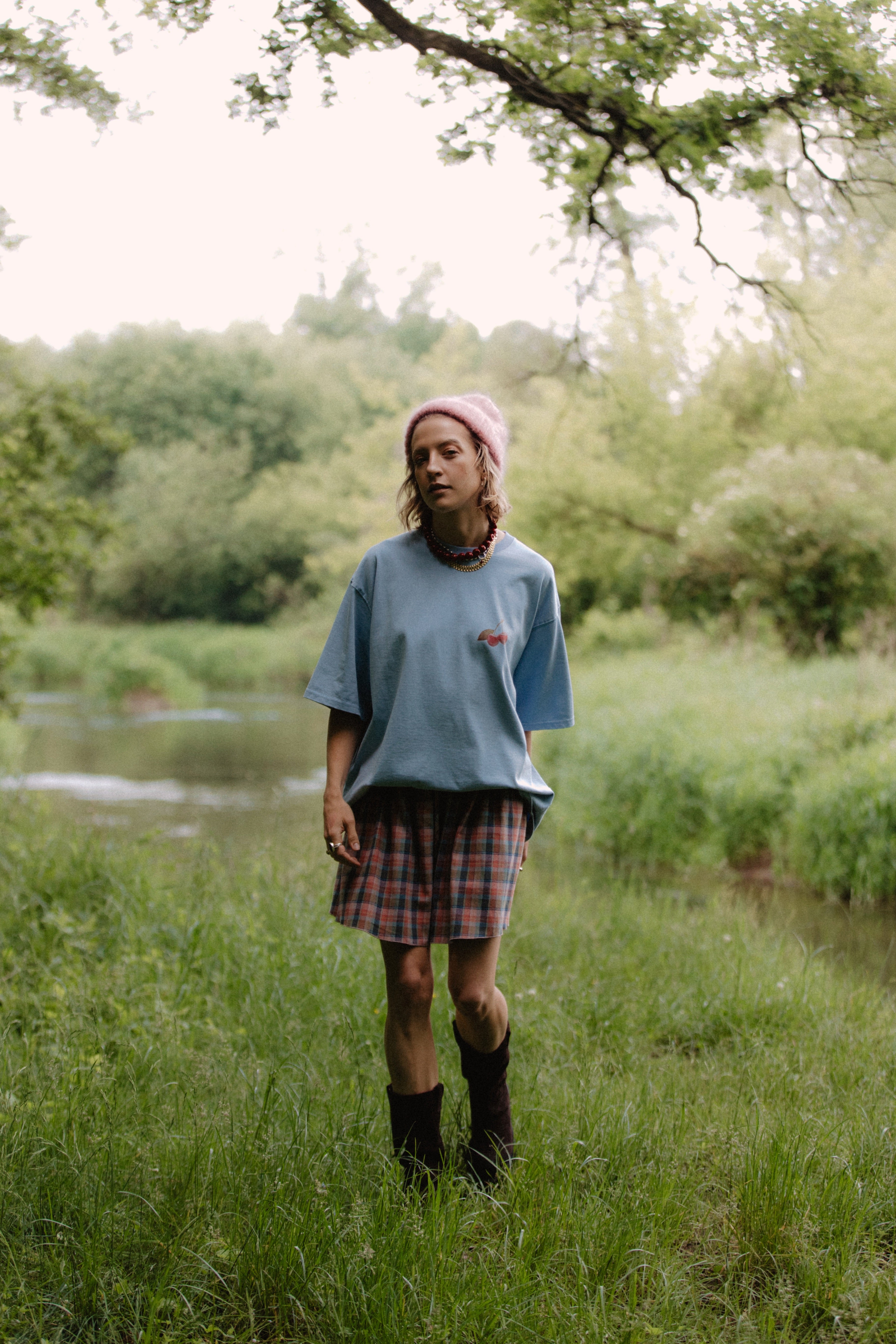 Spódnica Kate Summer Plaid x LARA - 6
