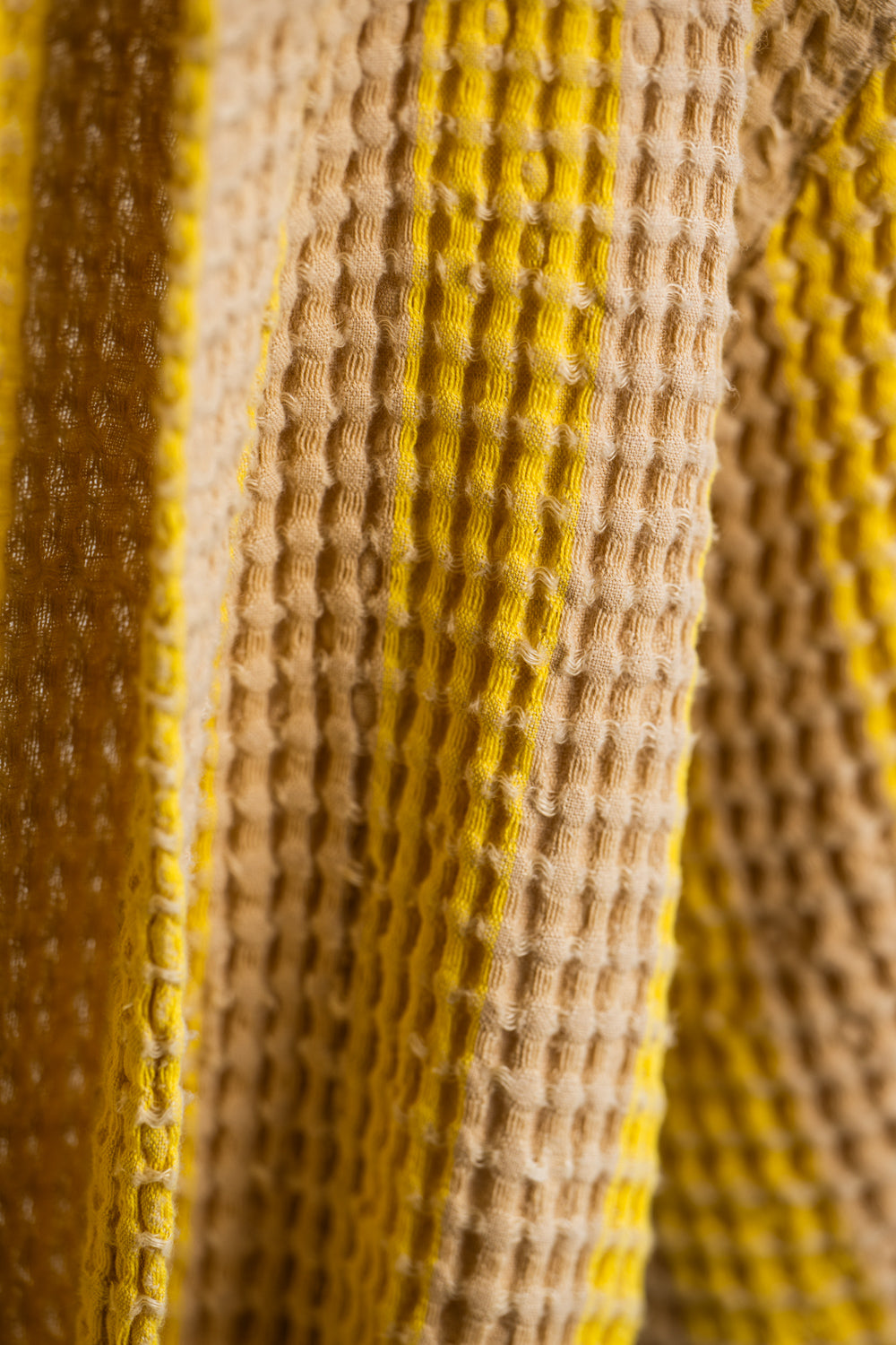 Szlafrok Yellow Stripes - 9