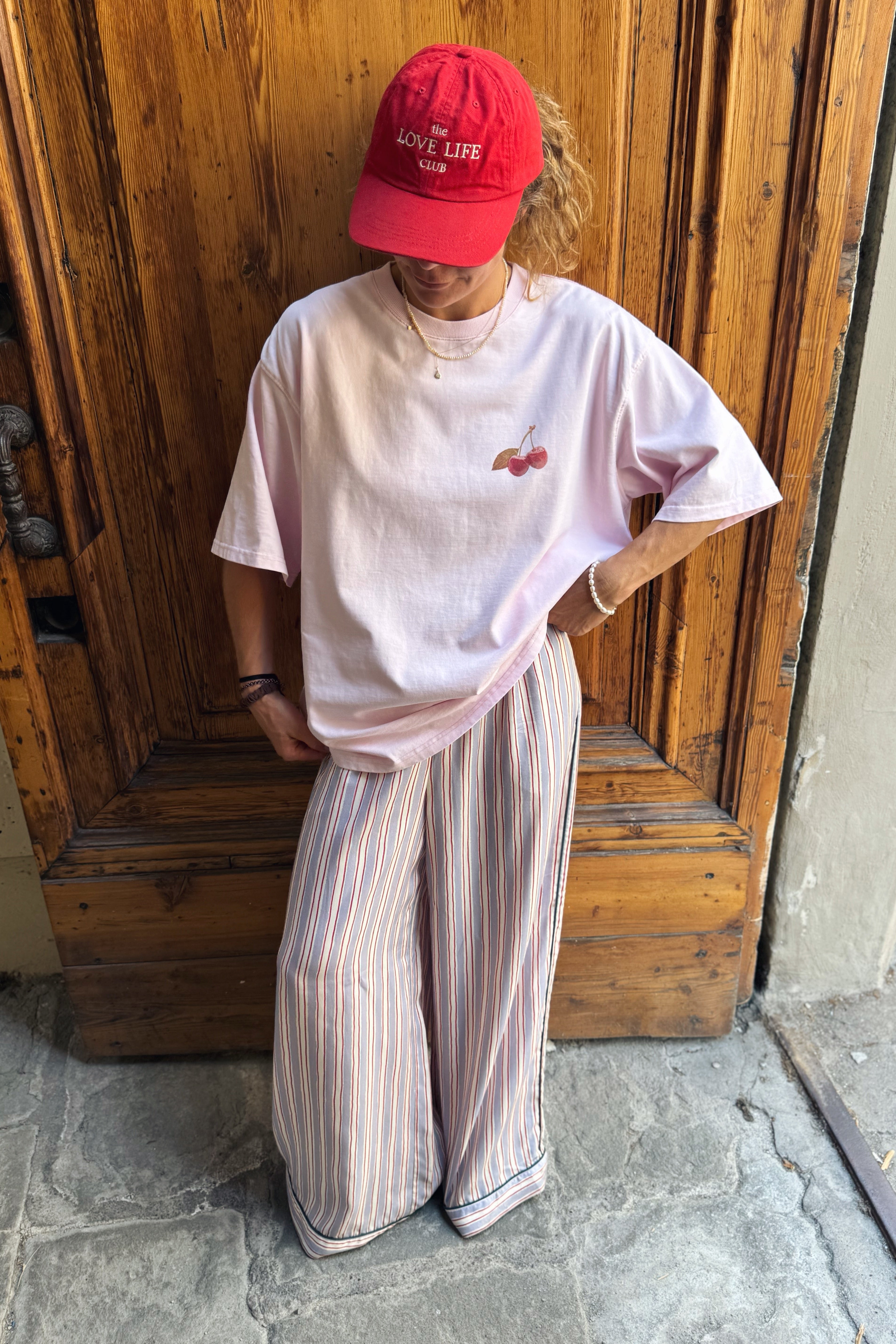 T-shirt Bronx Baby Pink x LARA - 6