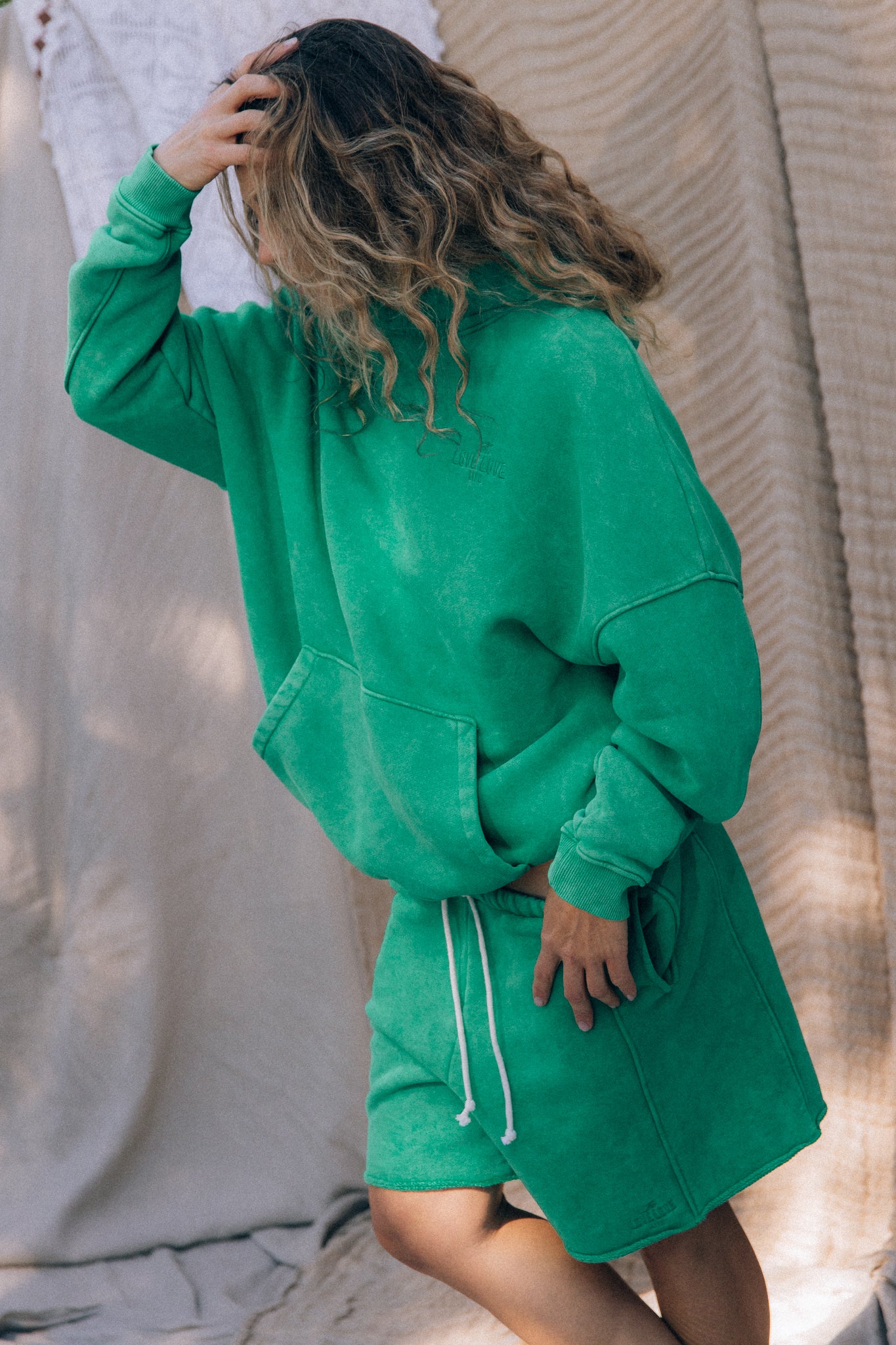 Over RPA Grass Green Sweatshirt 