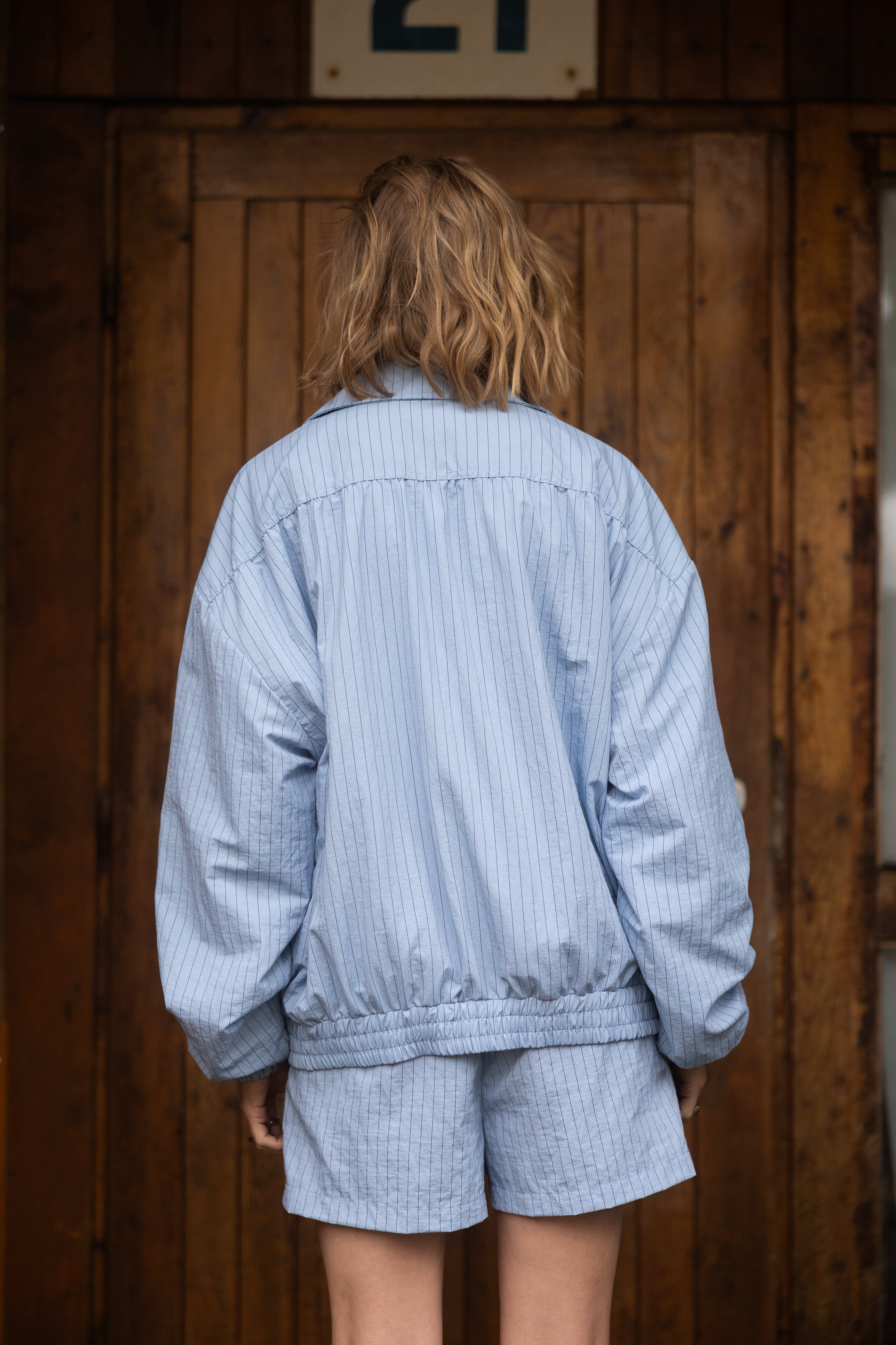 Kurtka Tain Blue Stripes x LARA - 11