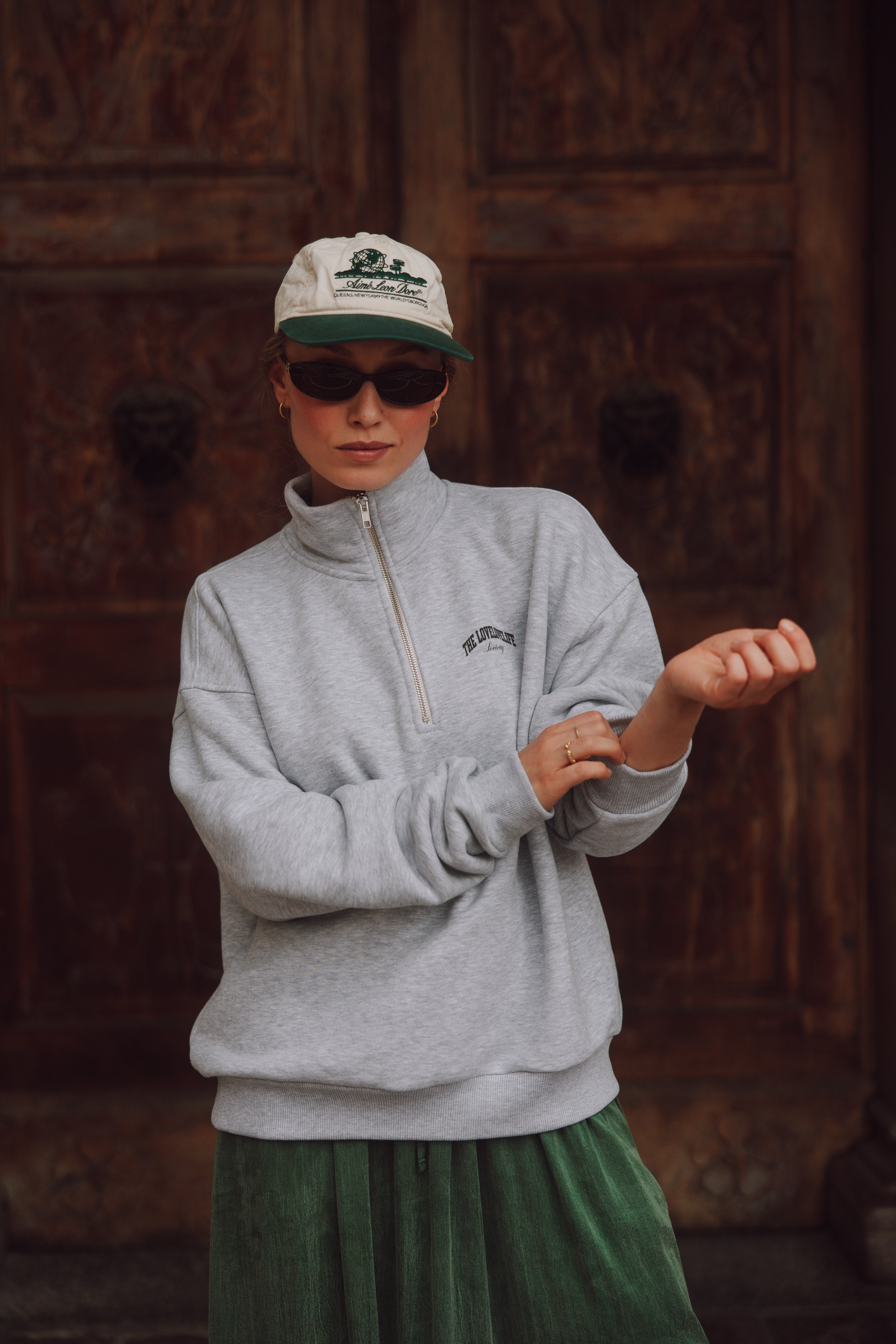 Sogo Heather Gray SOFT Hoodie