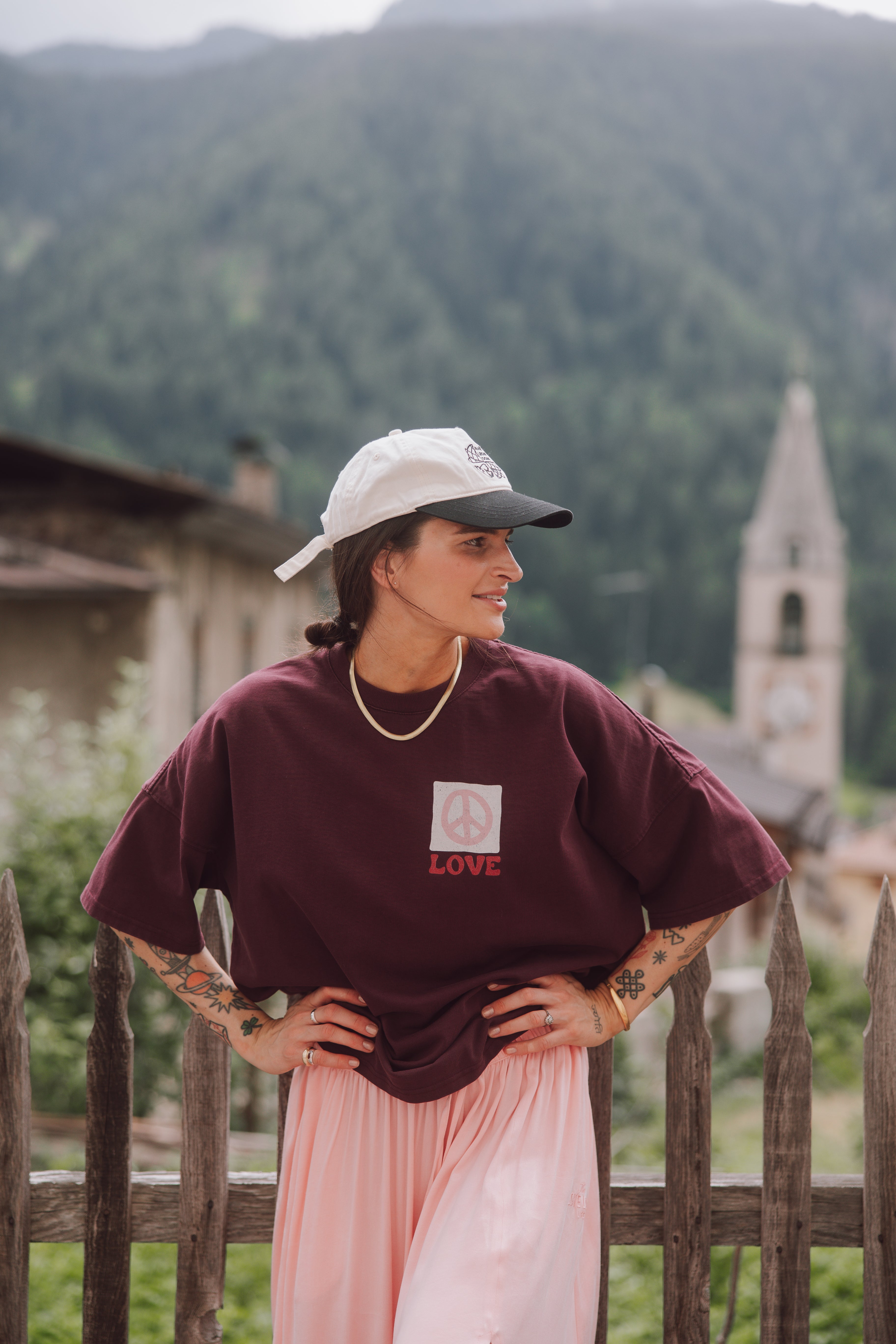 T-Shirt West Fig Peace - 9