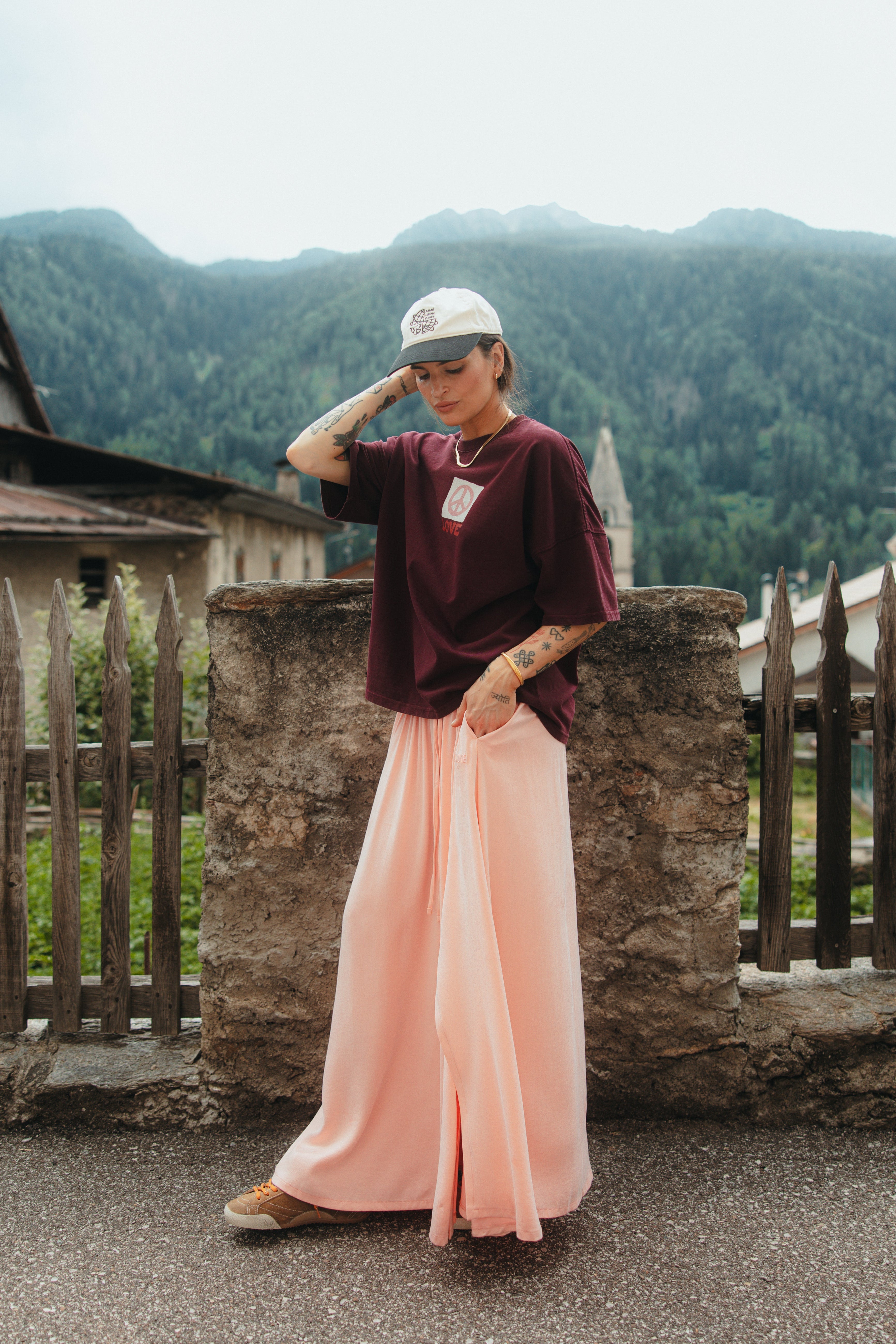 T-Shirt West Fig Peace - 6