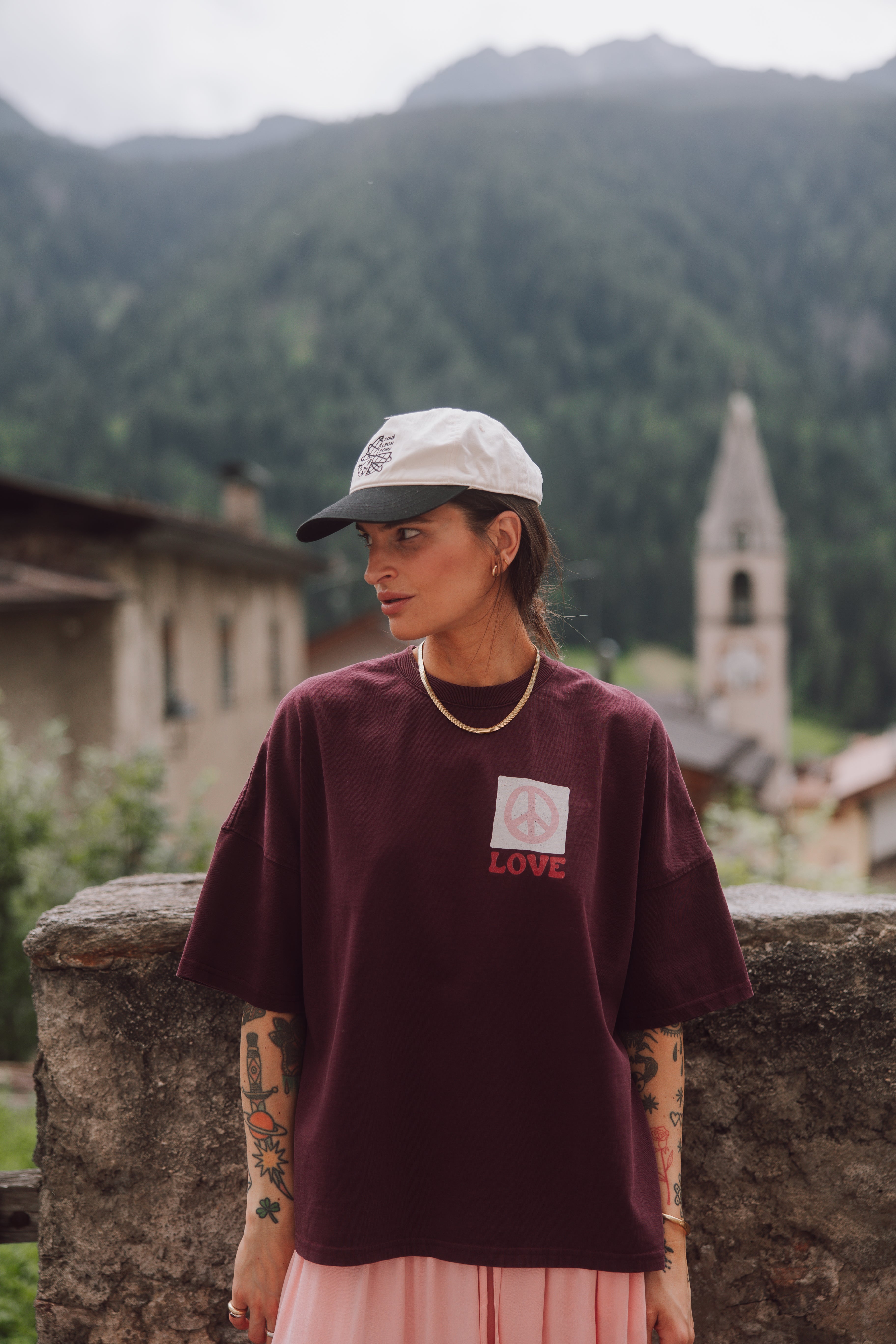 T-Shirt West Fig Peace
