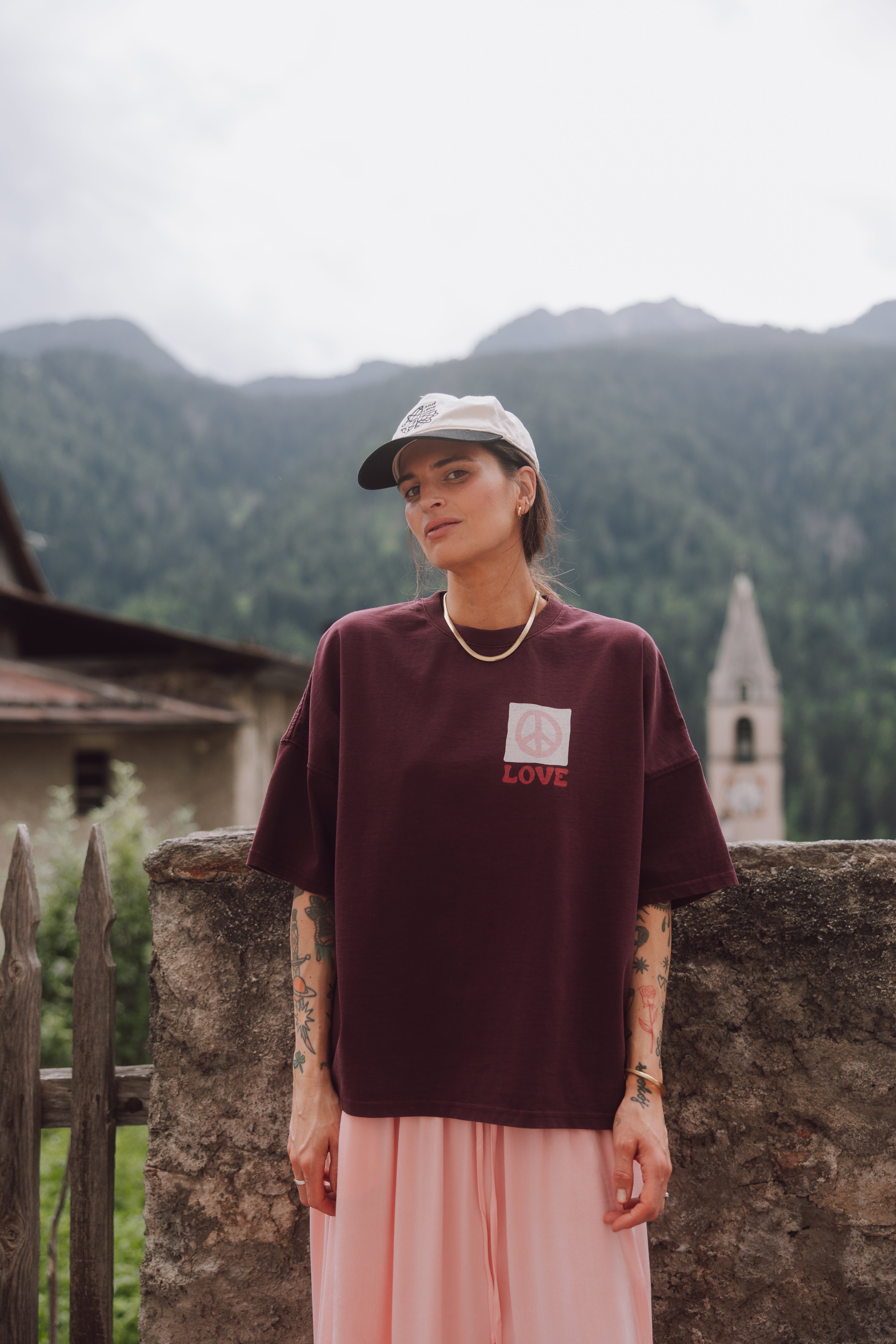 T-Shirt West Fig Peace - 10