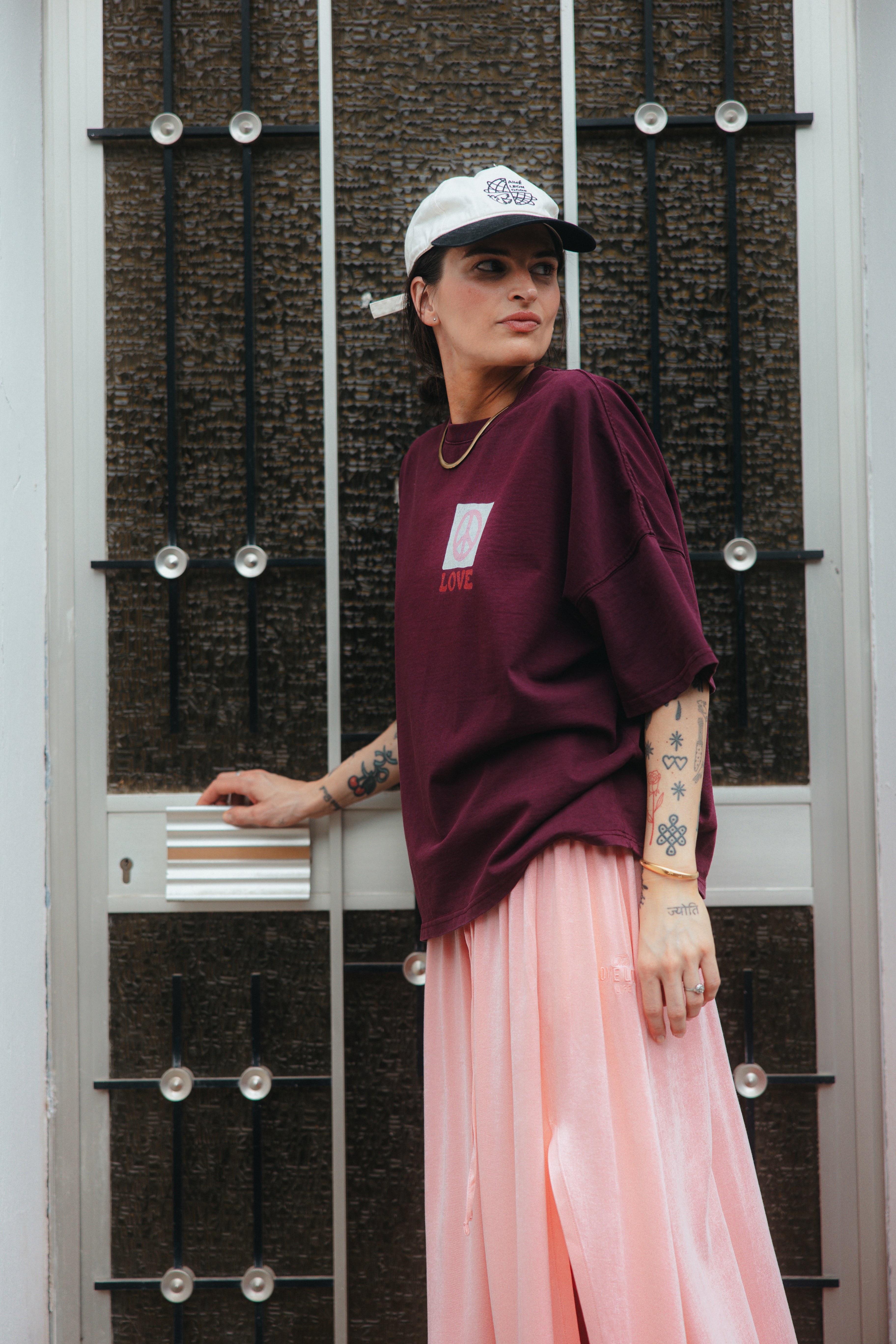 T-Shirt West Fig Peace - 7
