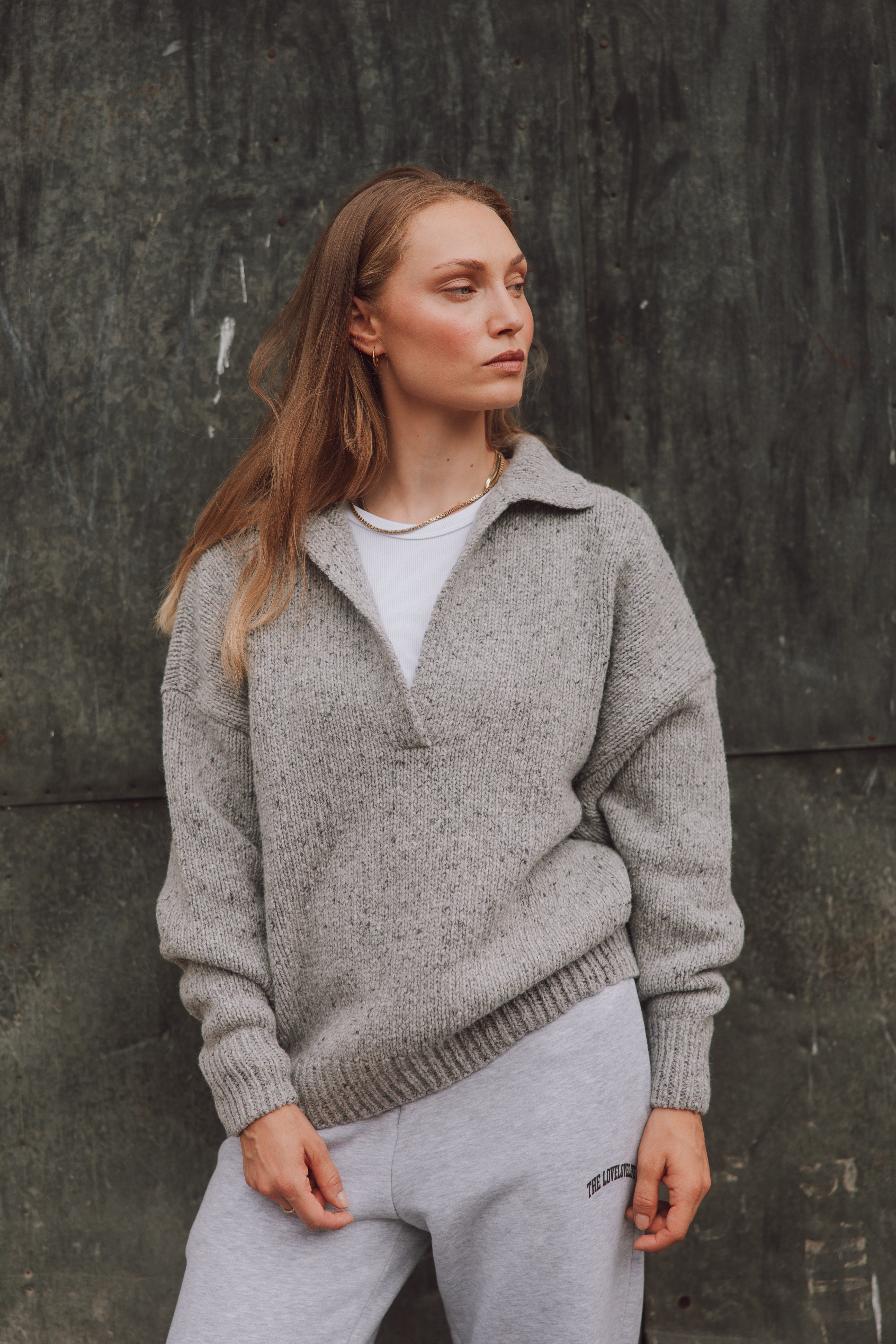 Pullover  Open Light Gray - 5