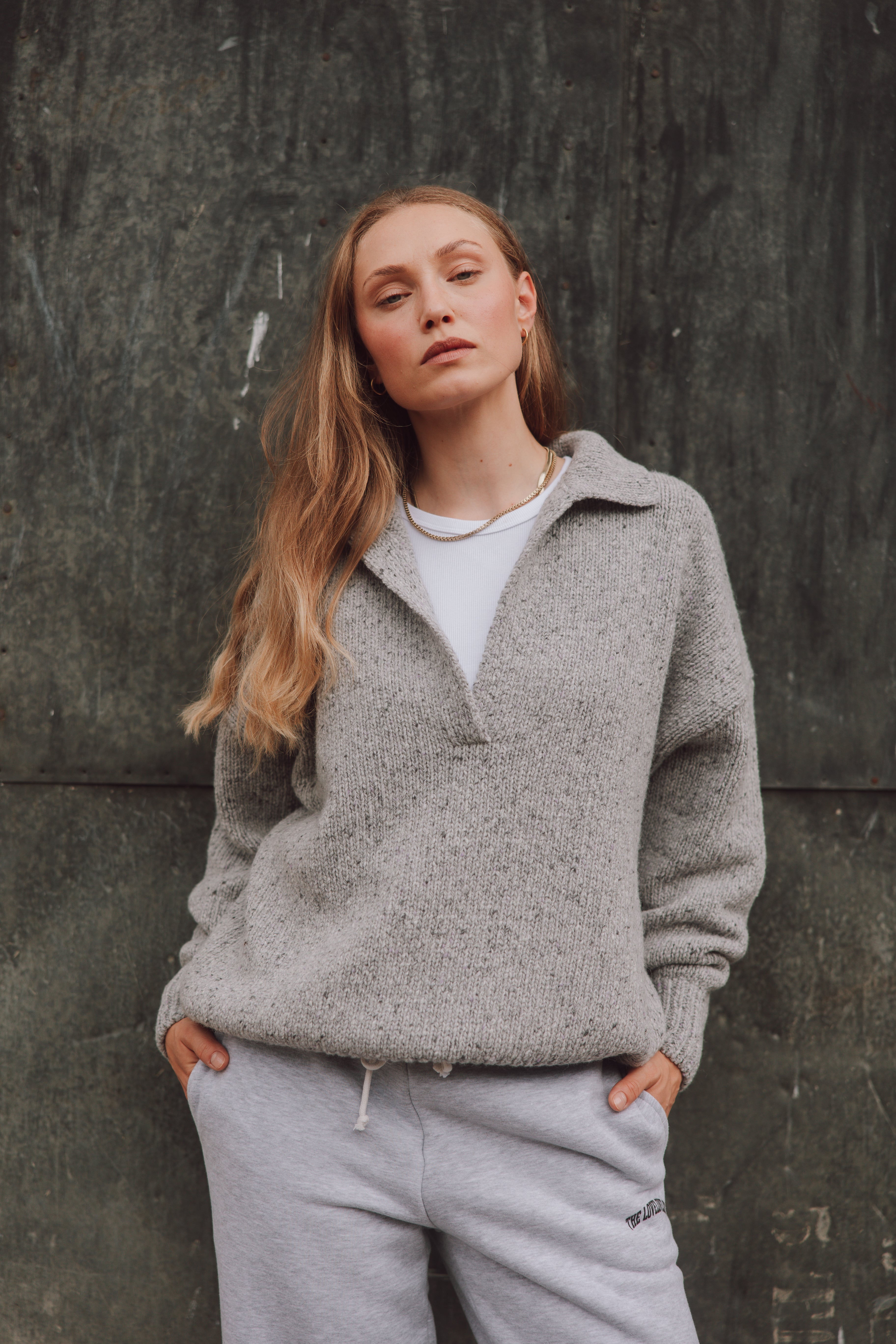 Pullover  Open Light Gray - 6