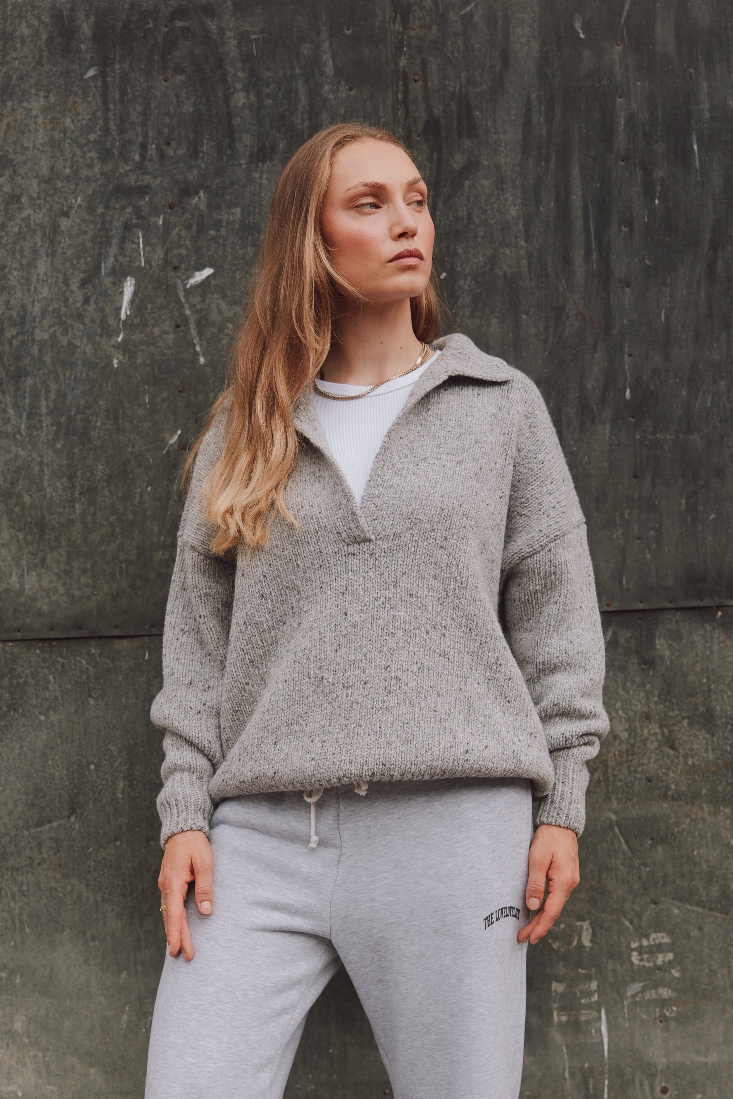 Pullover  Open Light Gray - 7