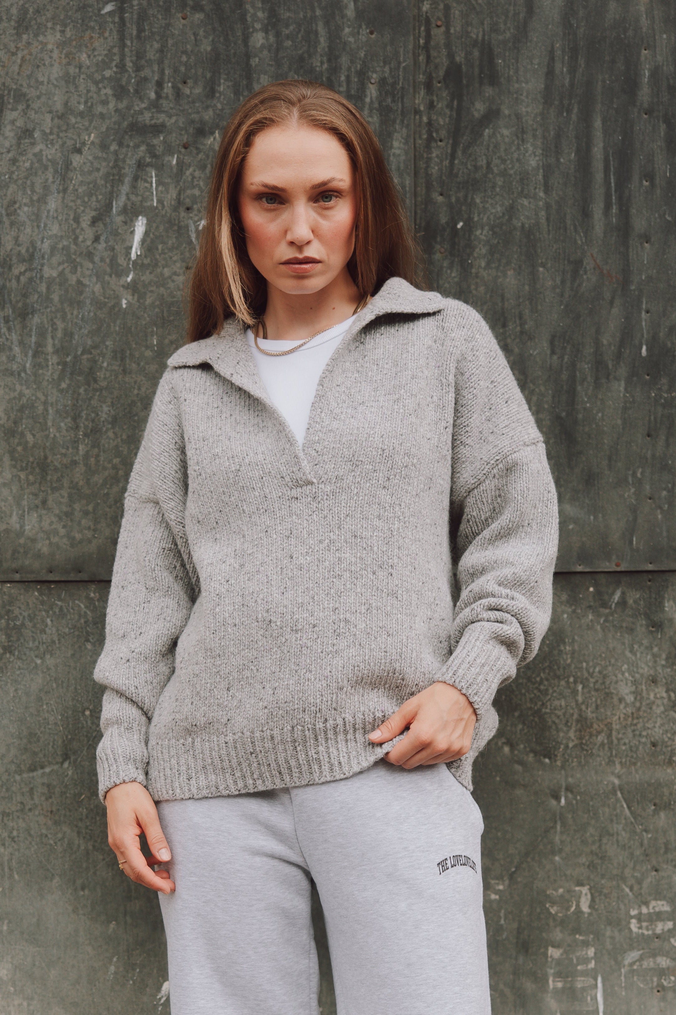 Pullover  Open Light Gray - 8