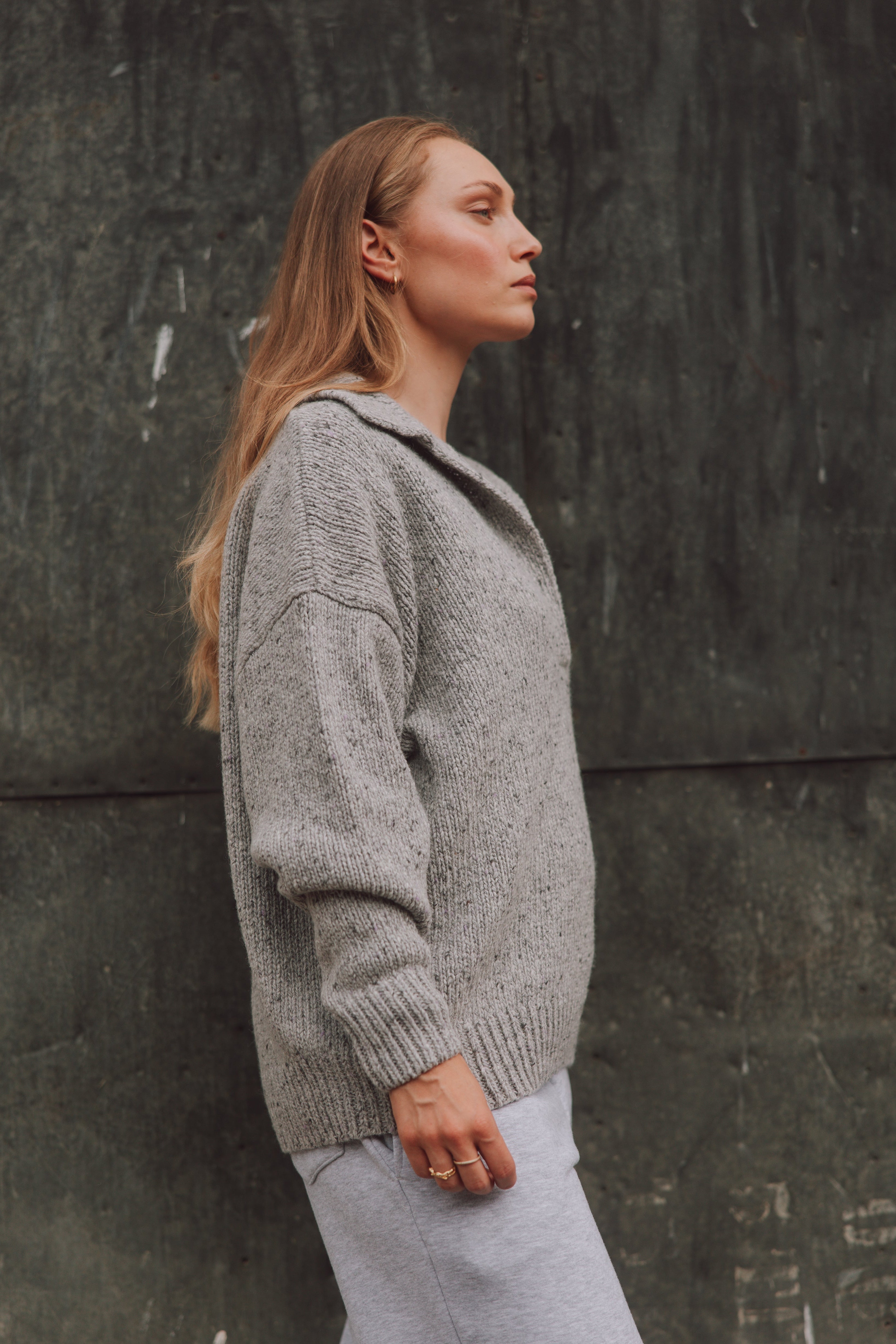 Pullover  Open Light Gray - 9