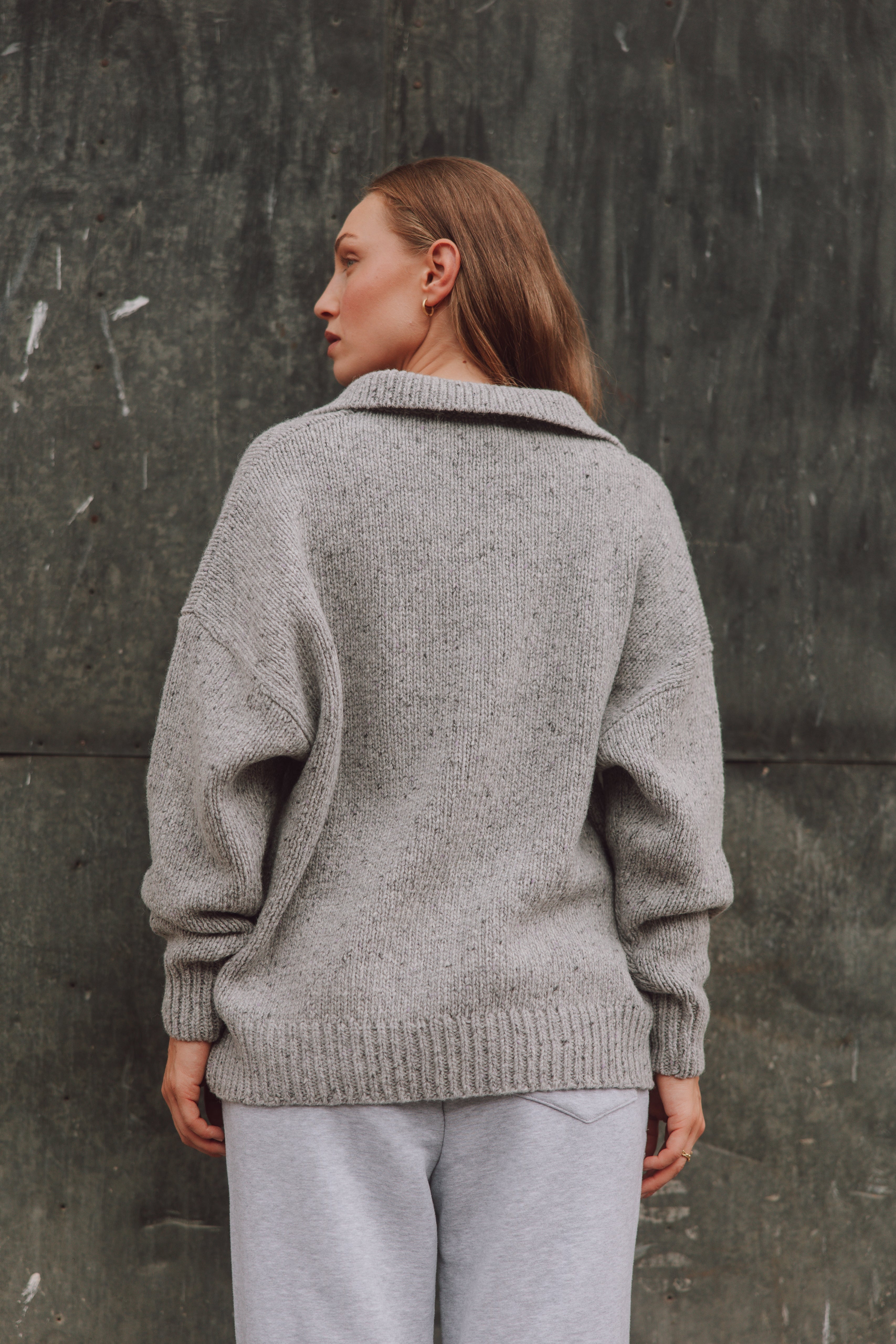 Pullover  Open Light Gray - 10