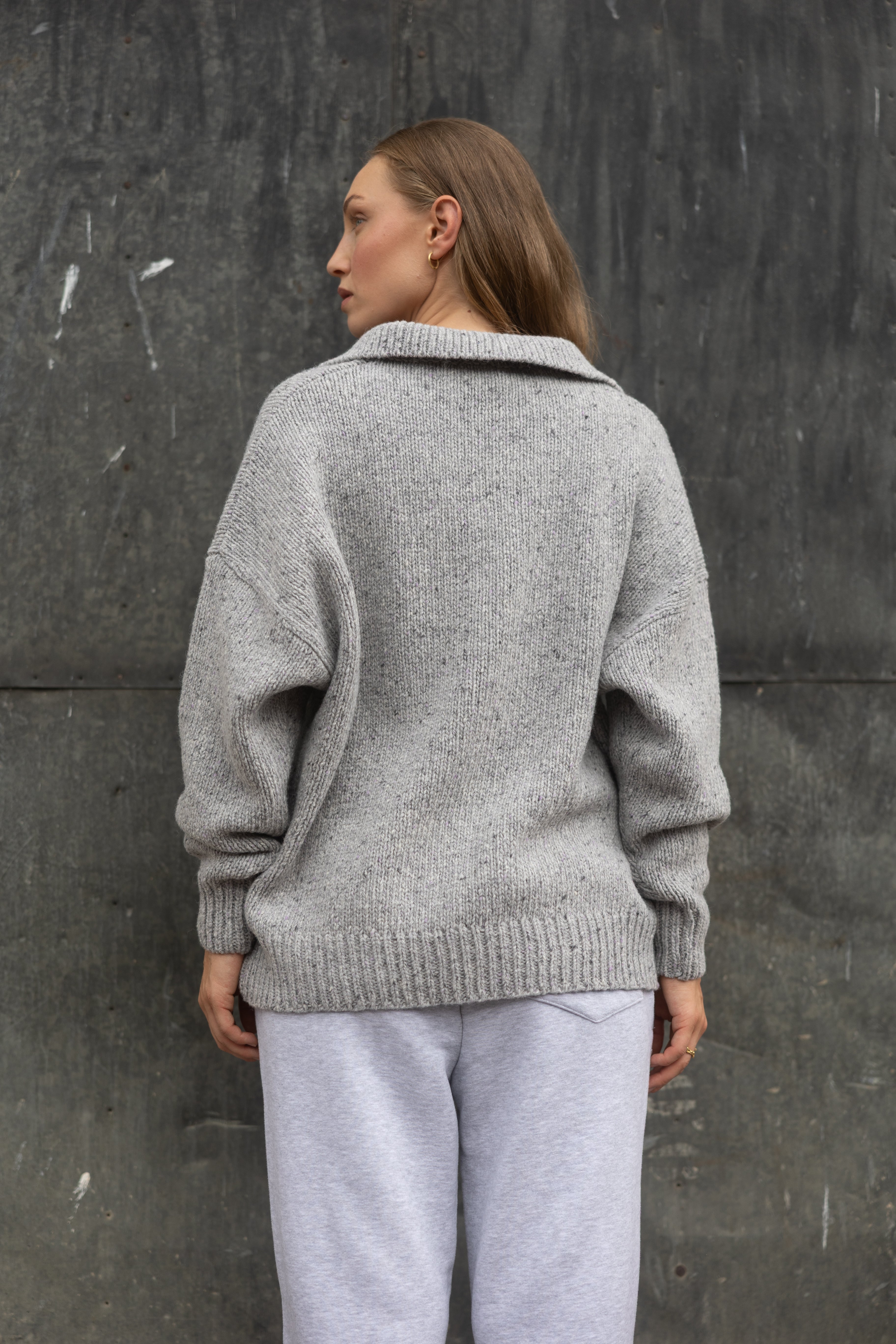 Pullover  Open Light Gray - 11