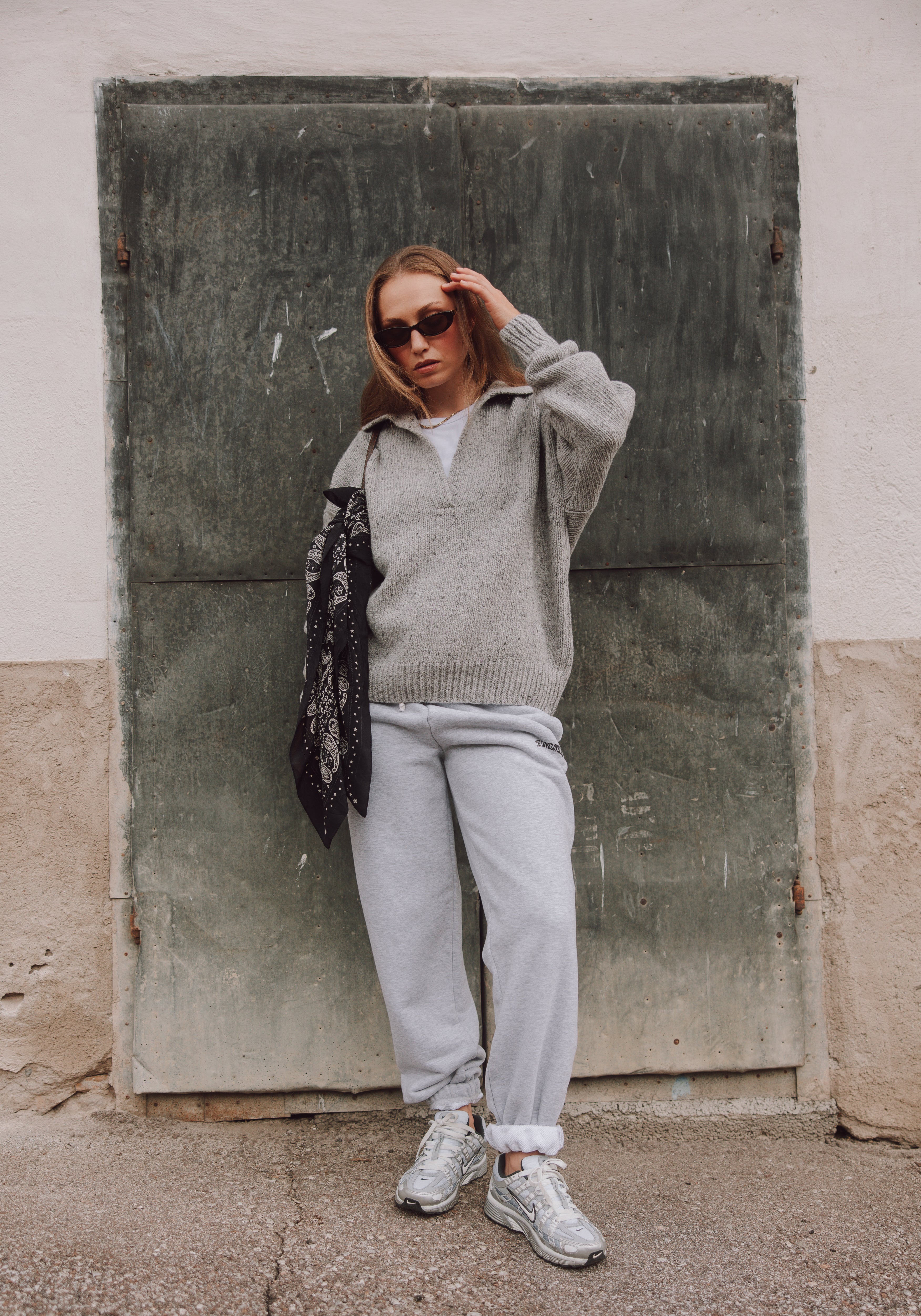 Rio Heather Gray SOFT Trousers - 6