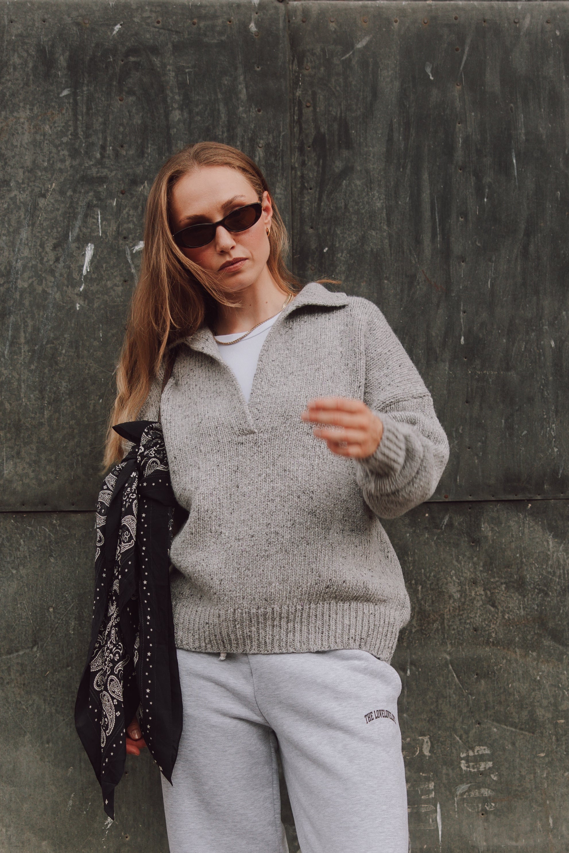 Pullover  Open Light Gray - 12