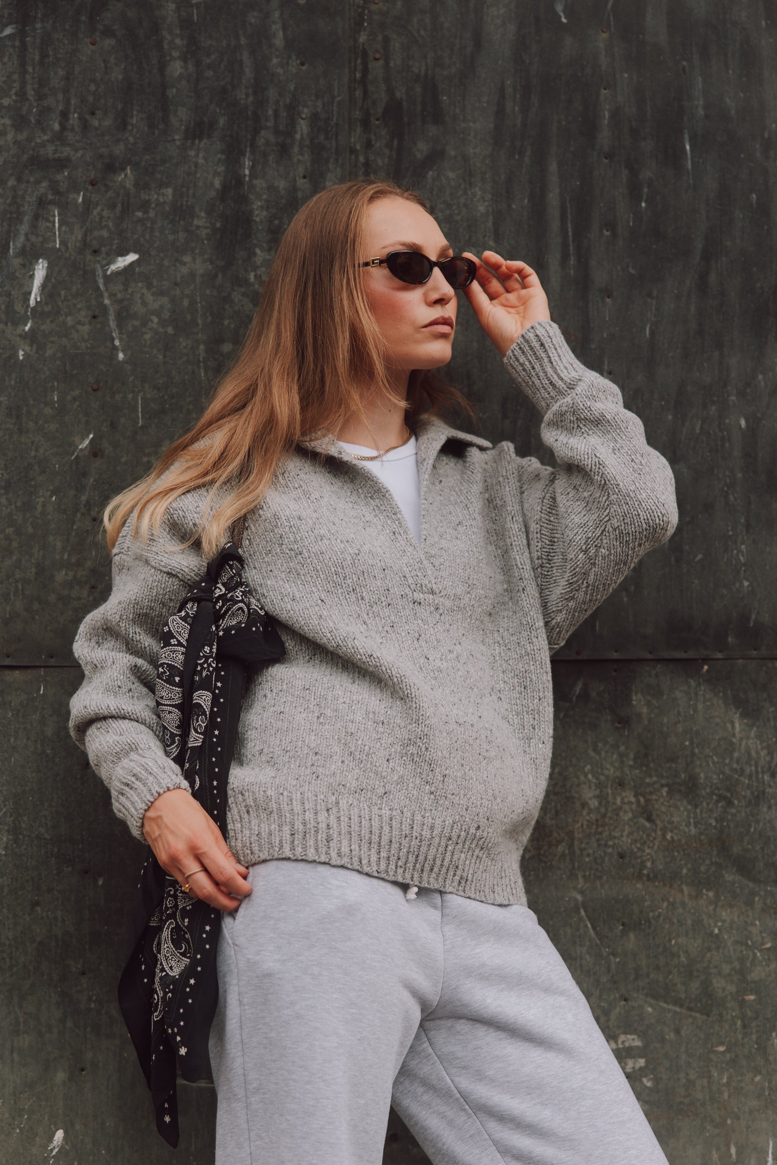Pullover  Open Light Gray - 13