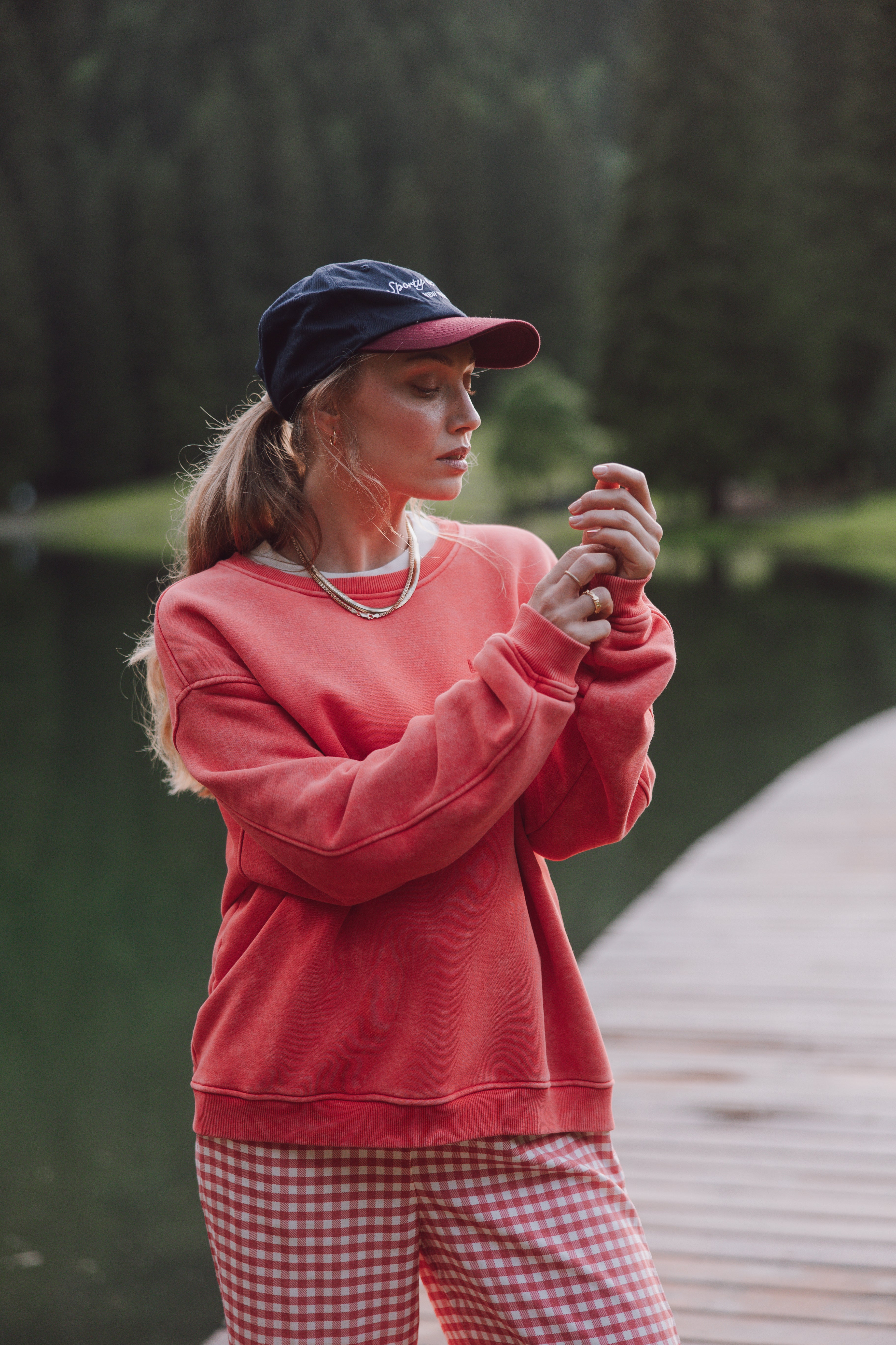 Sweatshirt Denver Red - 4