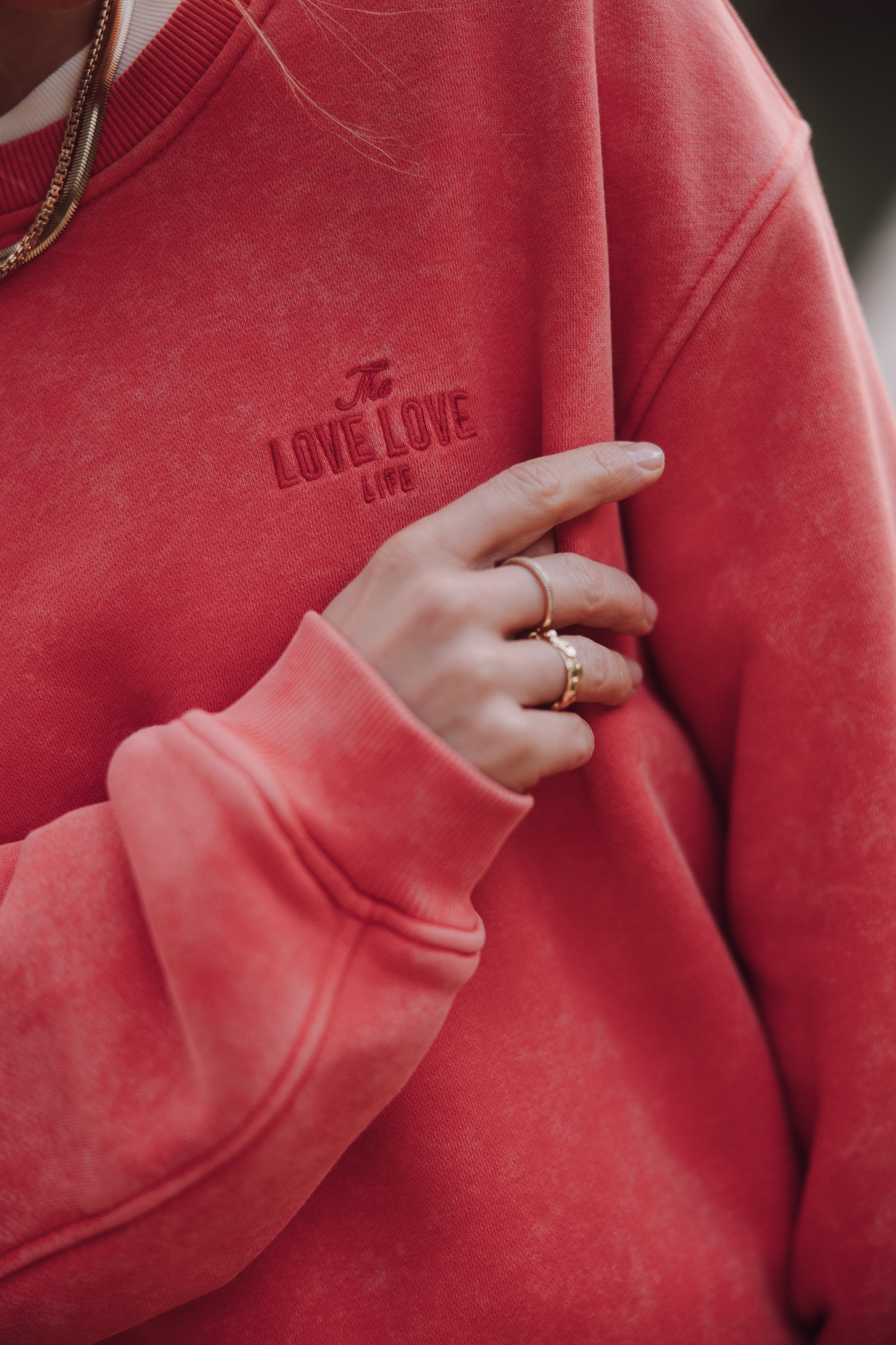 Sweatshirt Denver Red - 3
