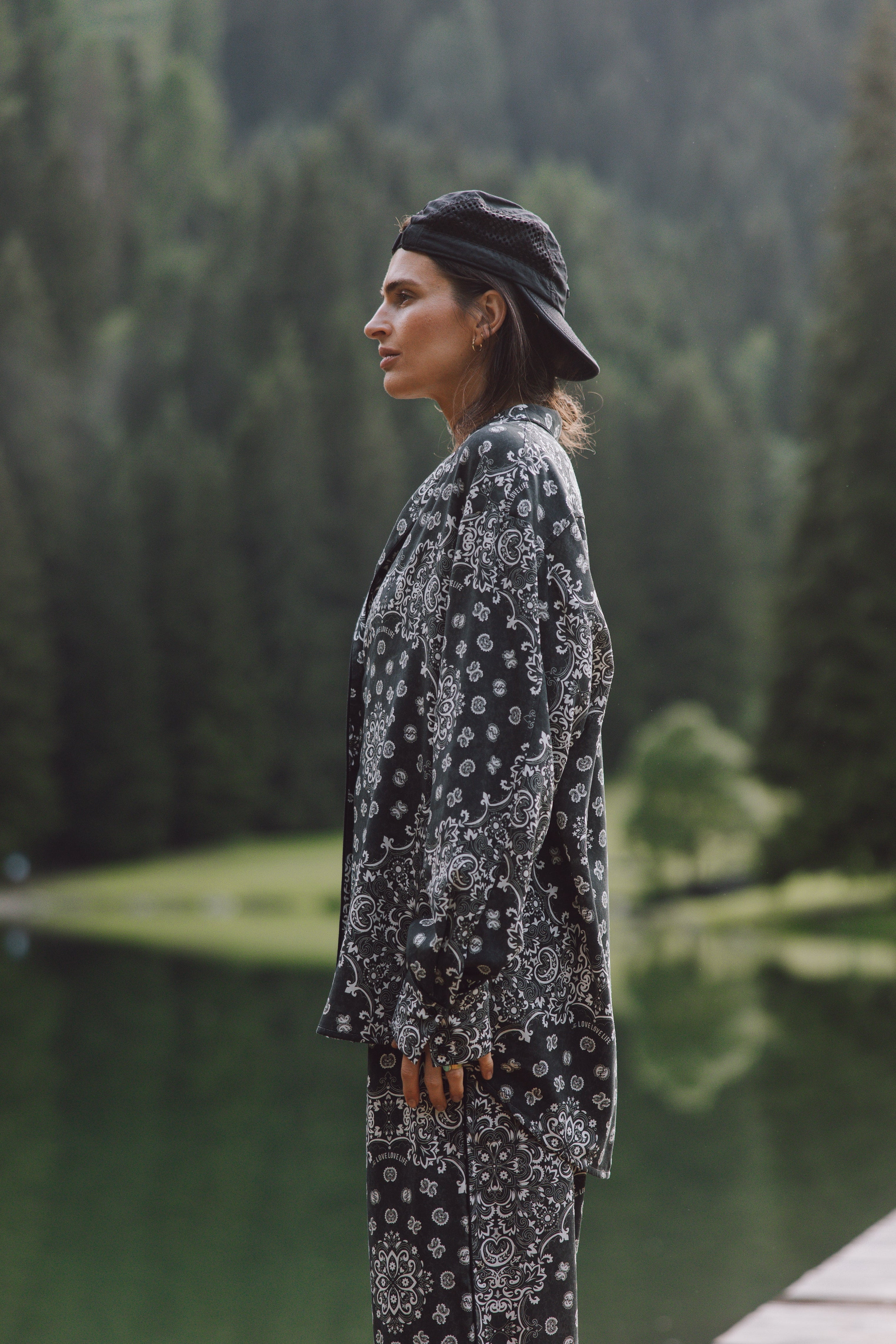 Koszula Hailey Dream Paisley Black - 6