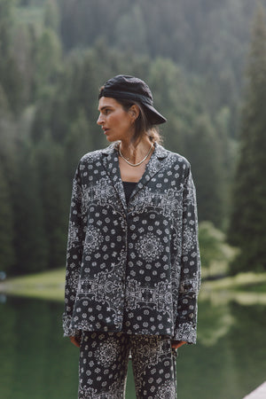 Koszula Hailey Dream Paisley Black