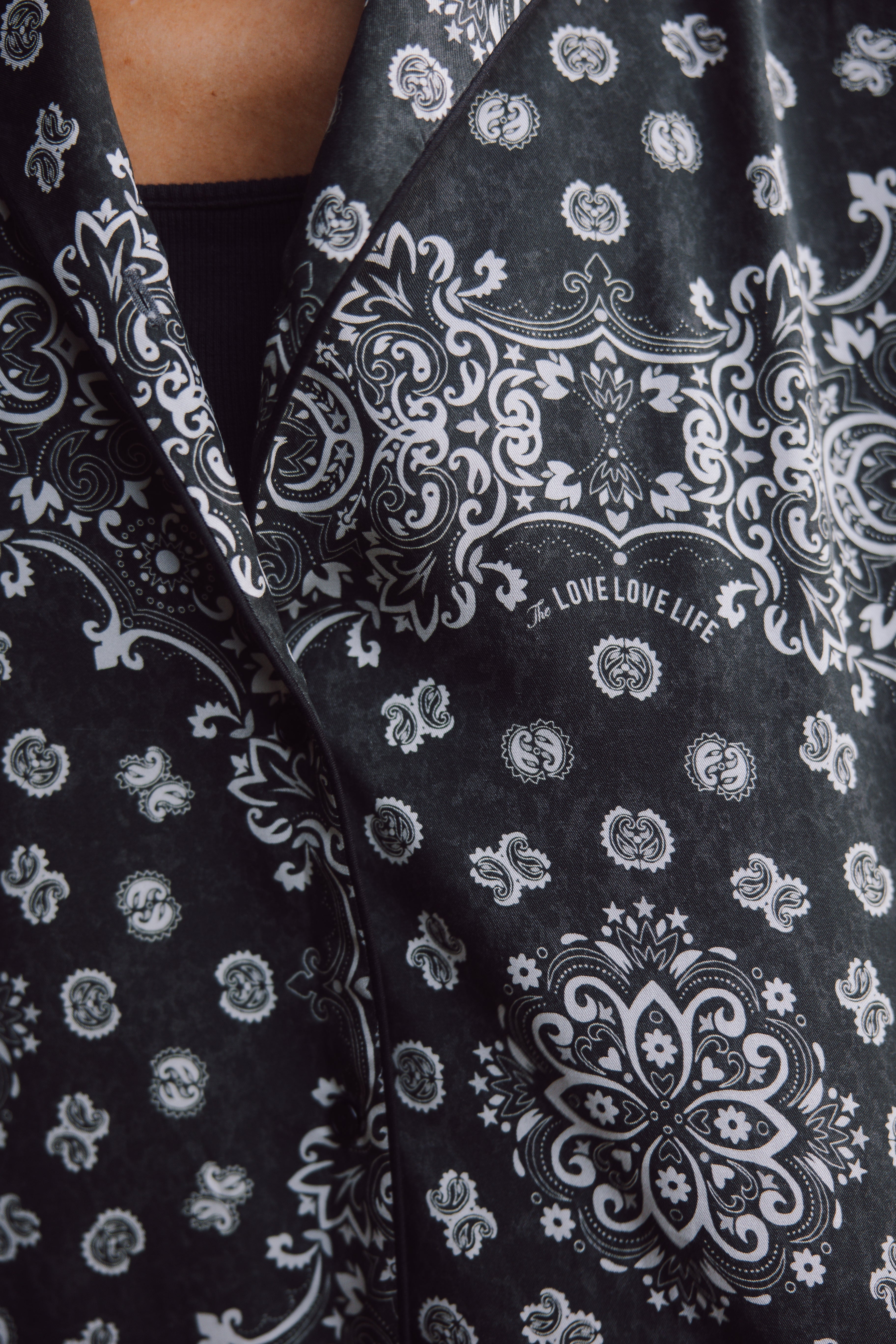 Koszula Hailey Dream Paisley Black - 7