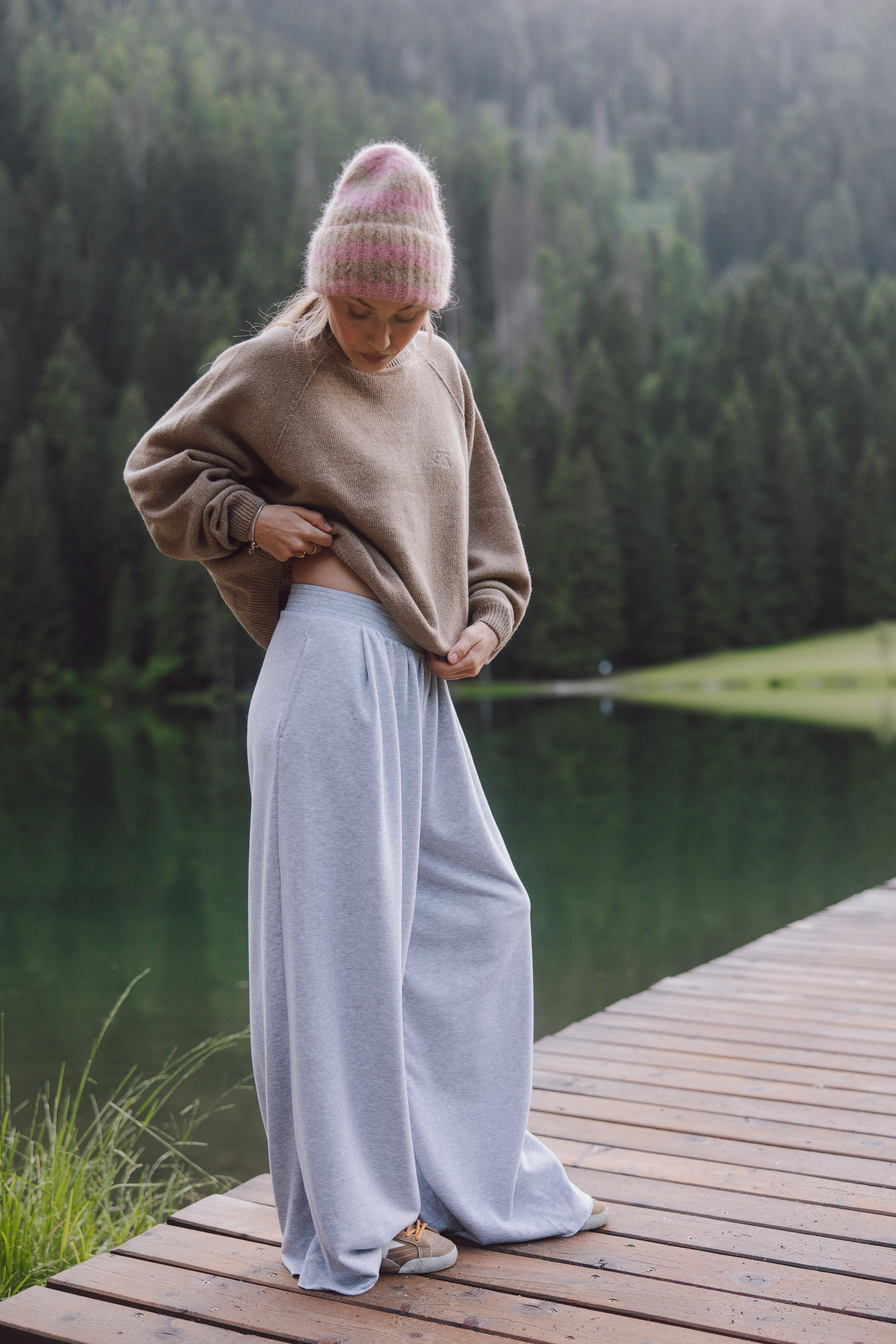 '81 Heather Gray SOFT Pants - 1