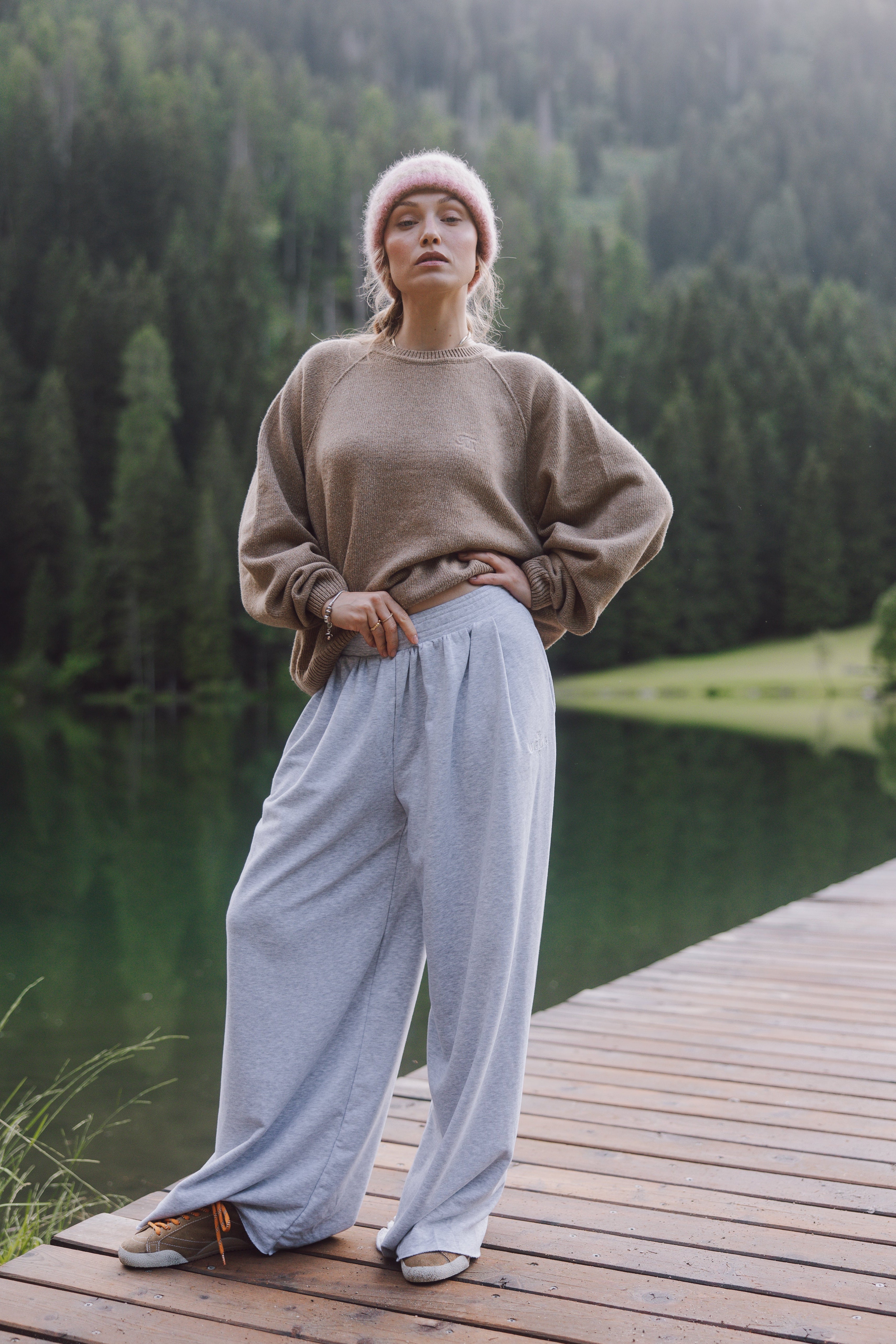 '81 Heather Gray SOFT Pants - 5