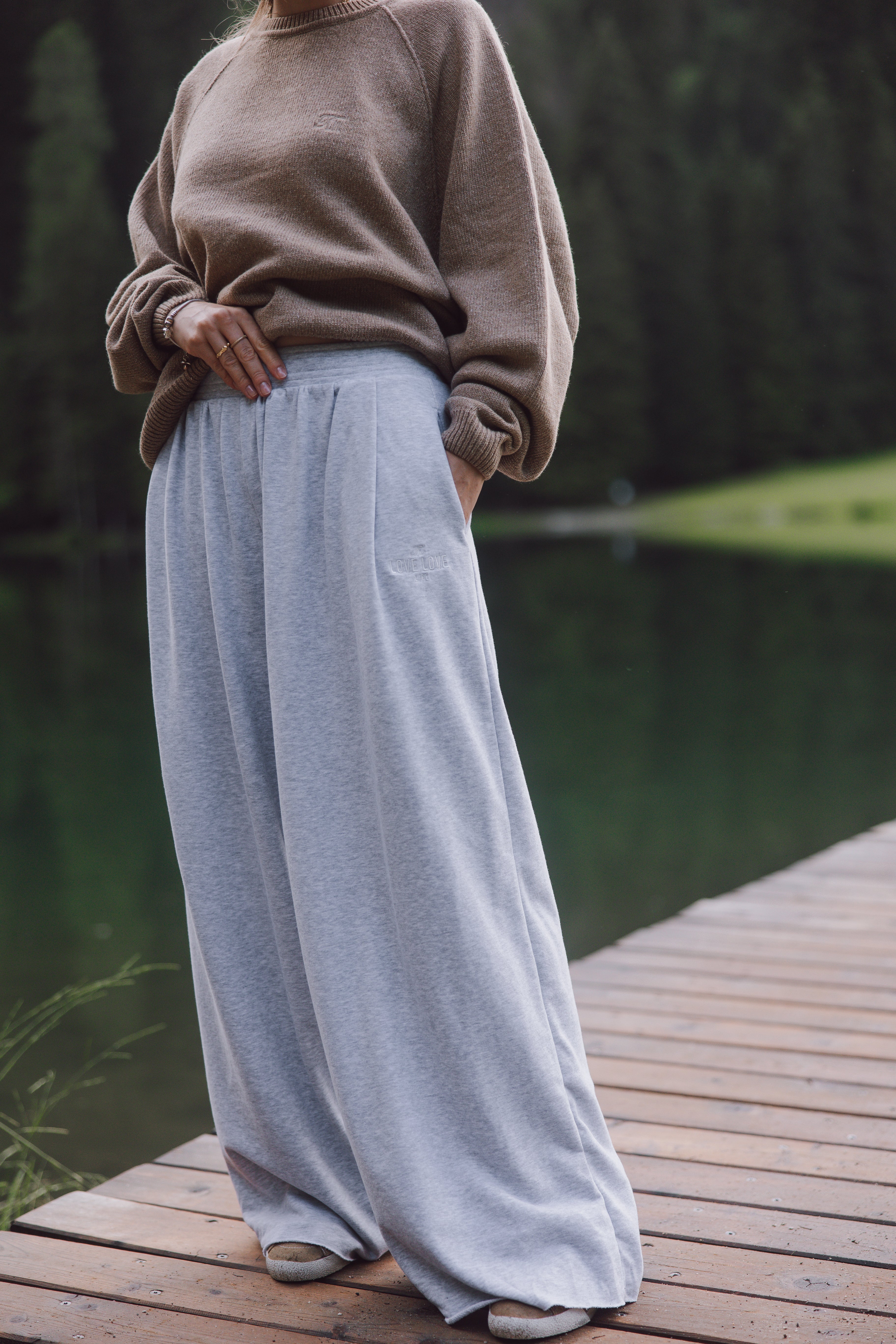 '81 Heather Gray SOFT Pants - 7