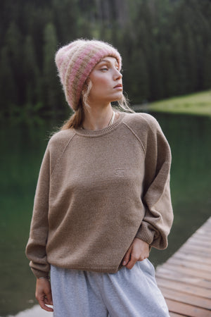 Sweter Edo Brown