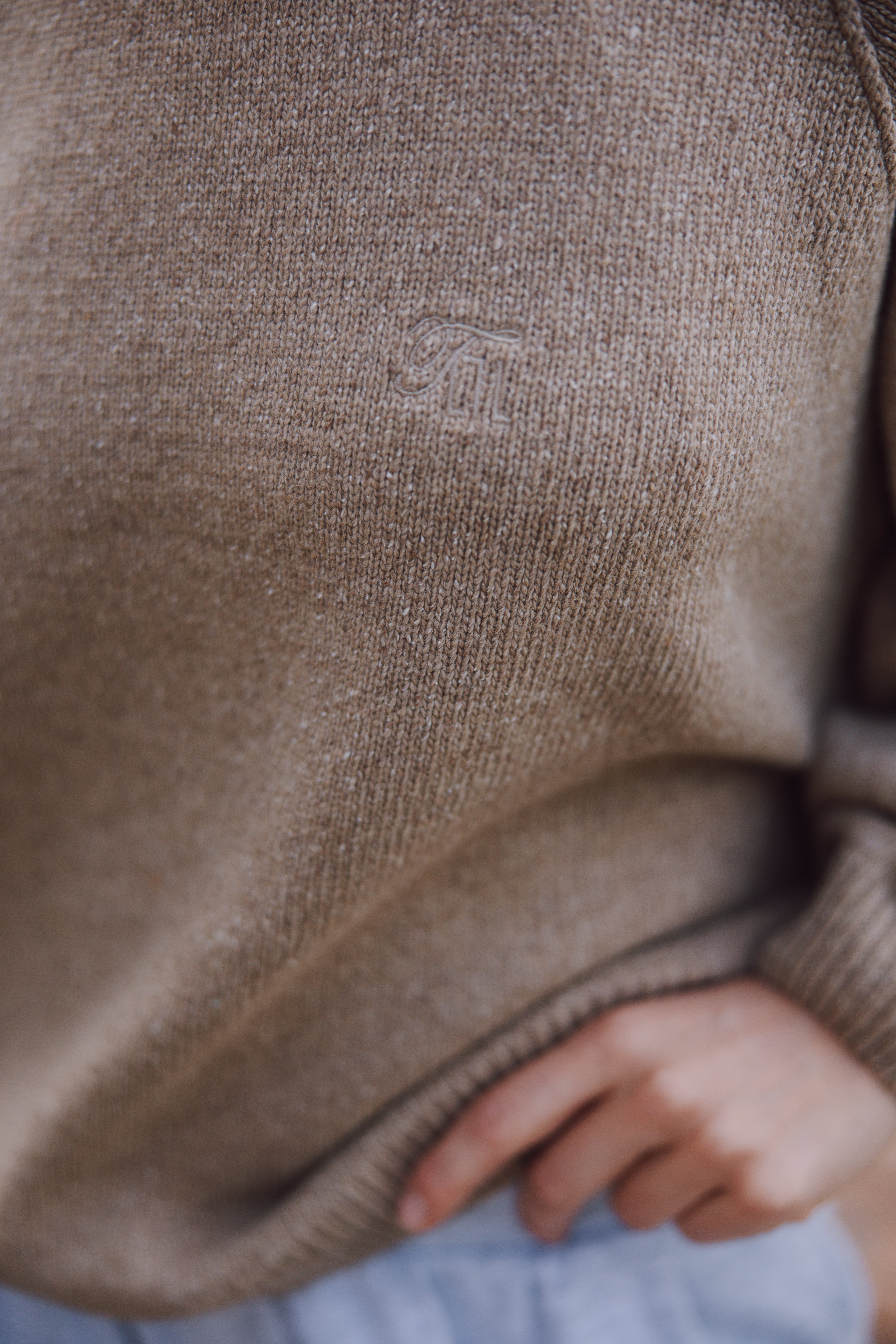 Edo Brown Sweater - 3