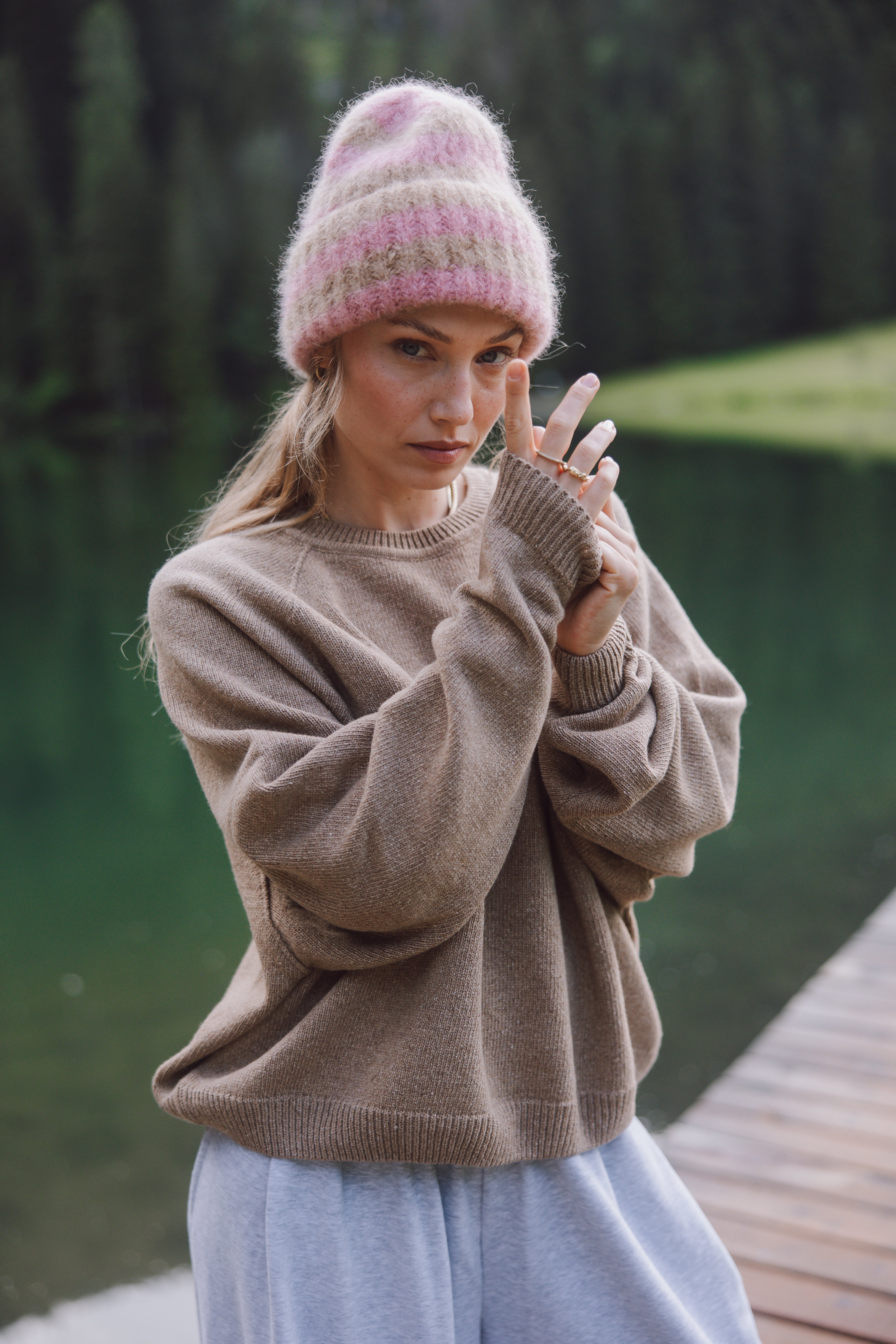 Pullover Edo Brown