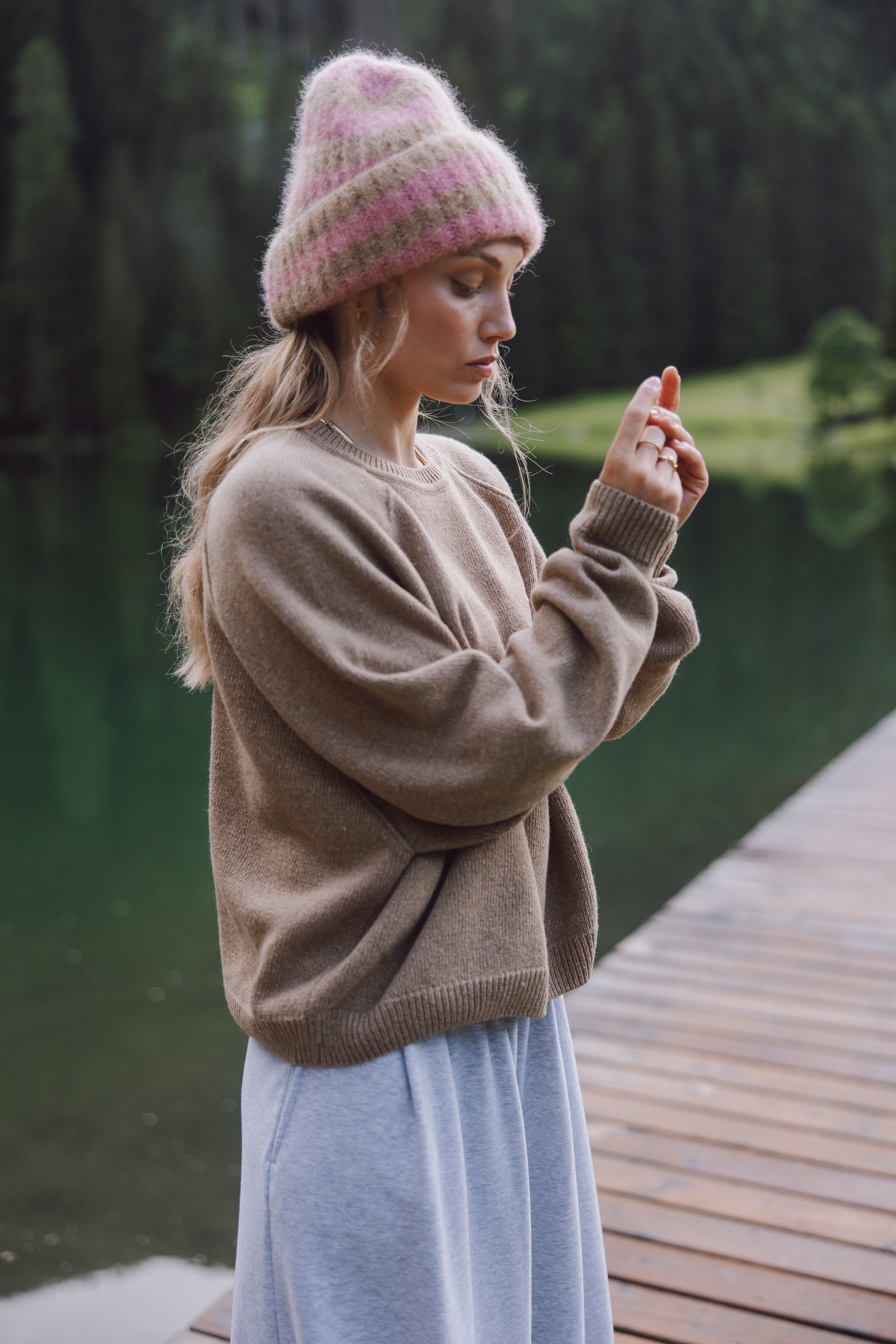 Edo Brown Sweater - 5