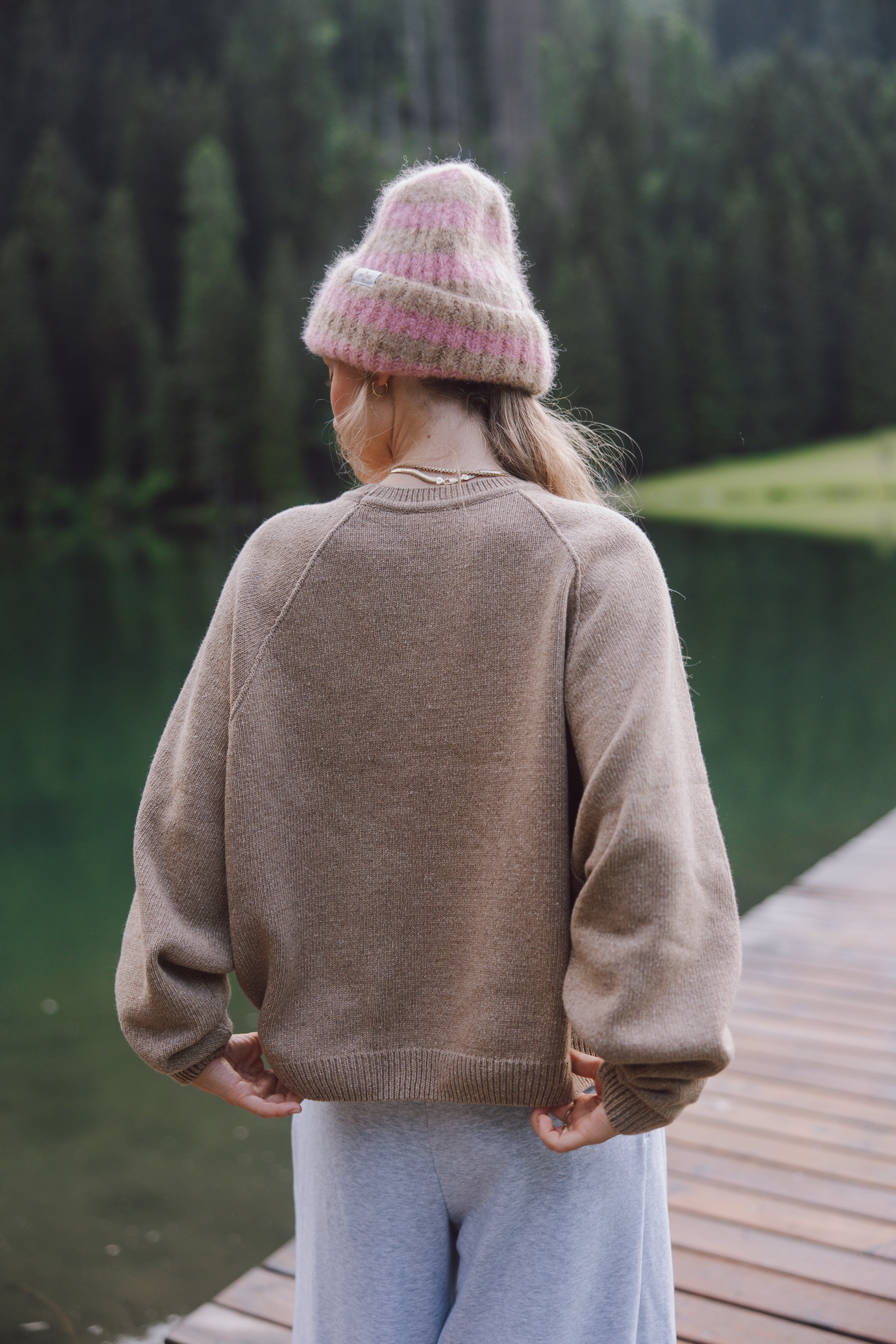 Edo Brown Sweater - 4