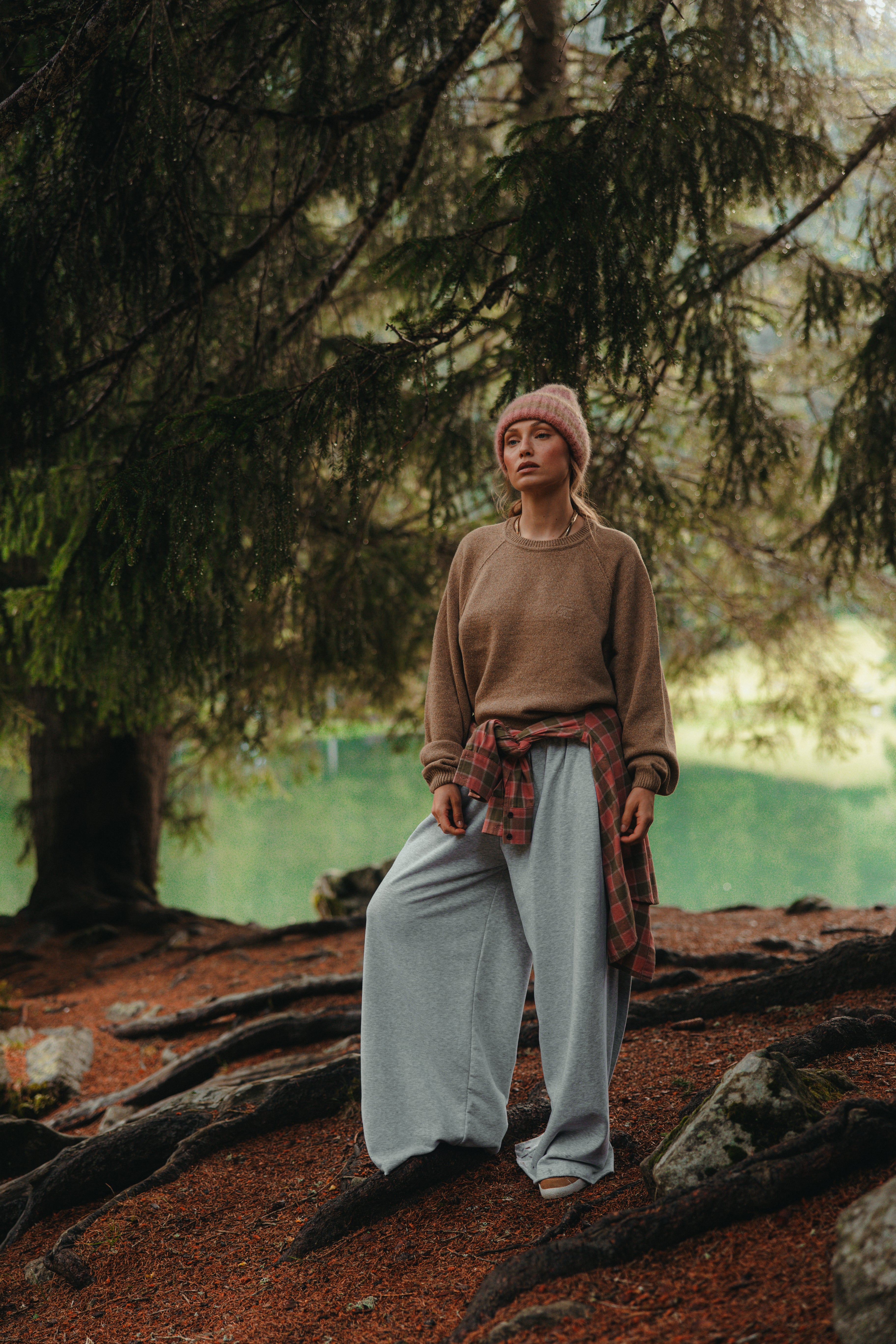 '81 Heather Gray SOFT Pants - 8