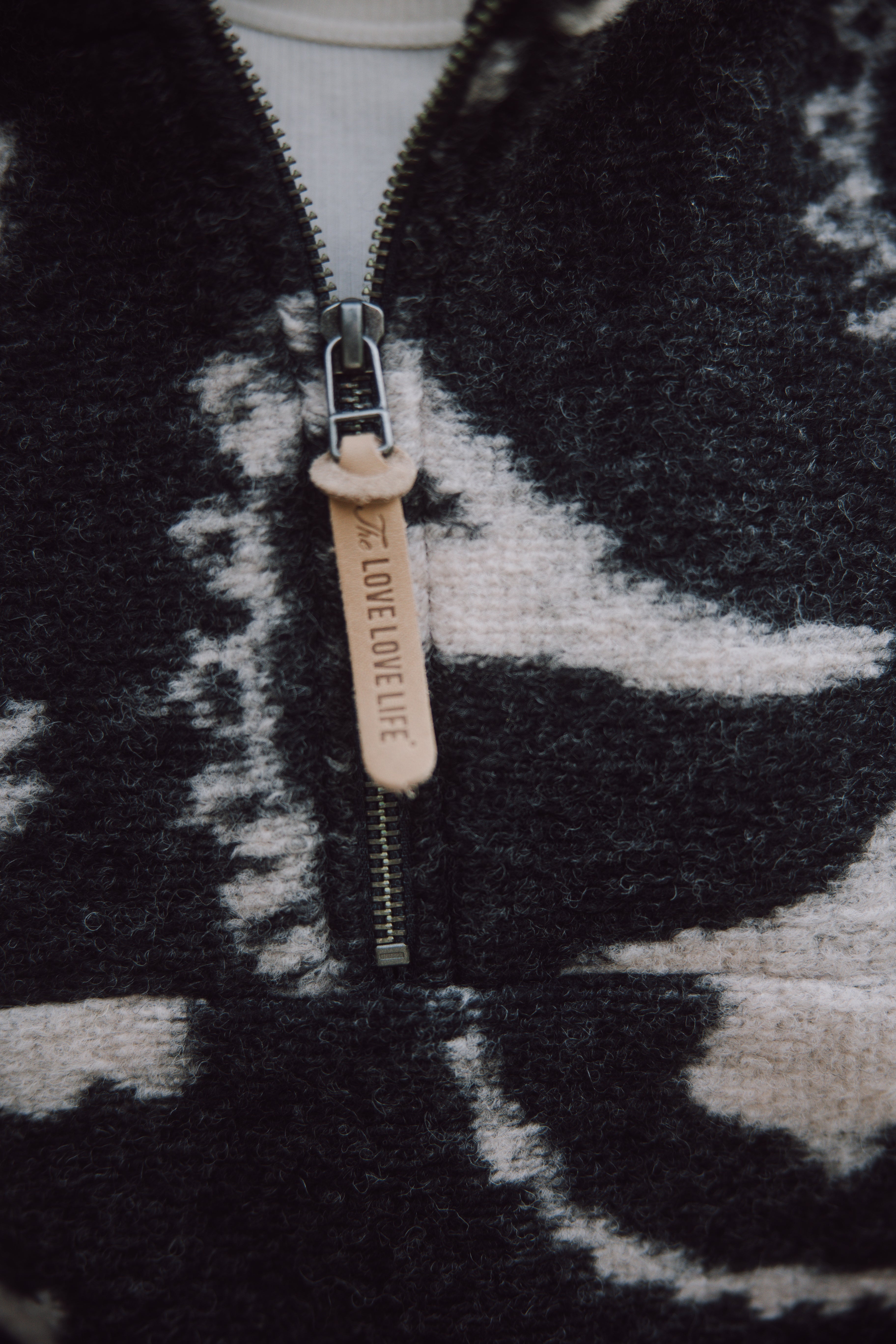 Kapuzenpullover Nous Paisley Black - 5