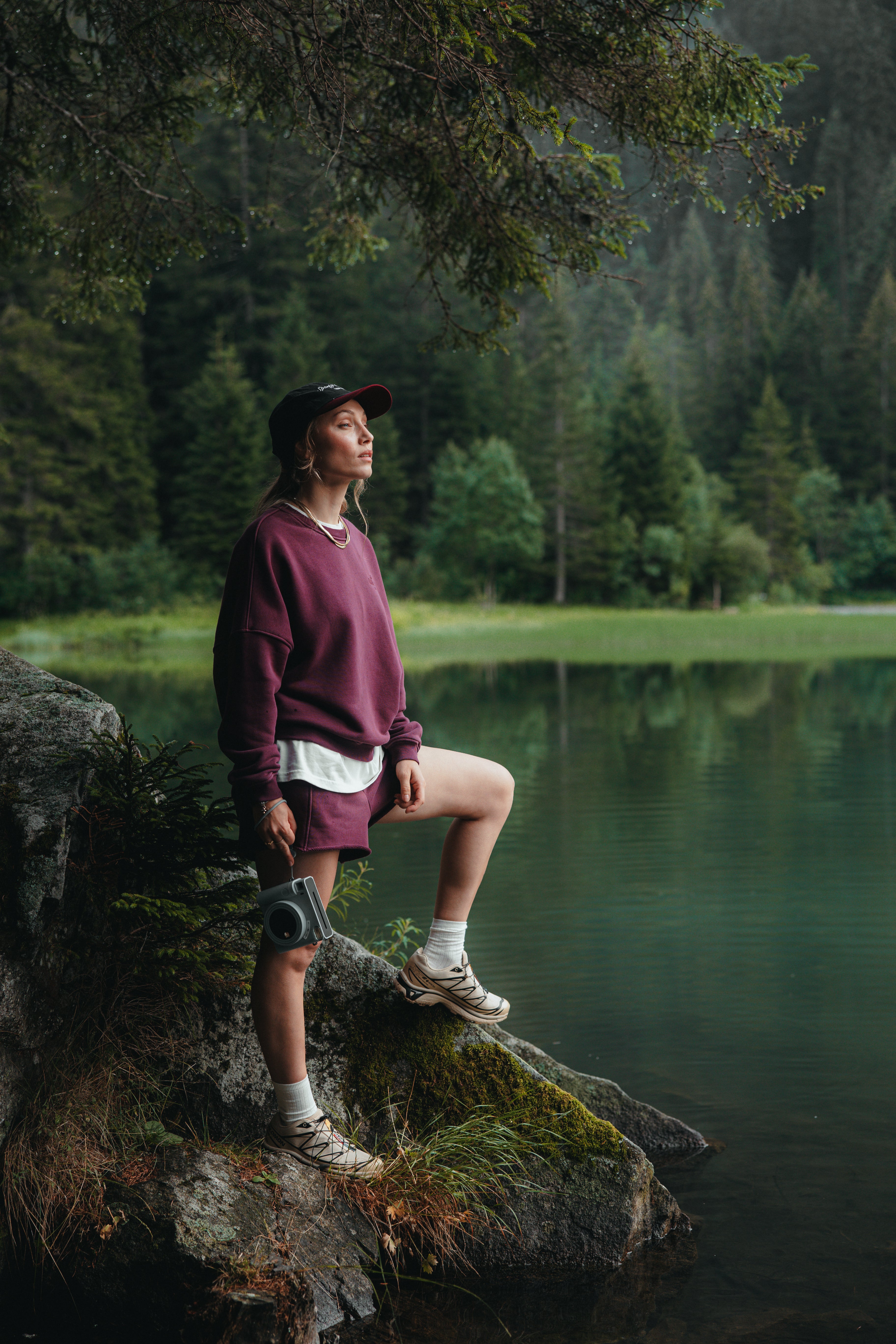 Sweatshirt Dundee Fig - 8