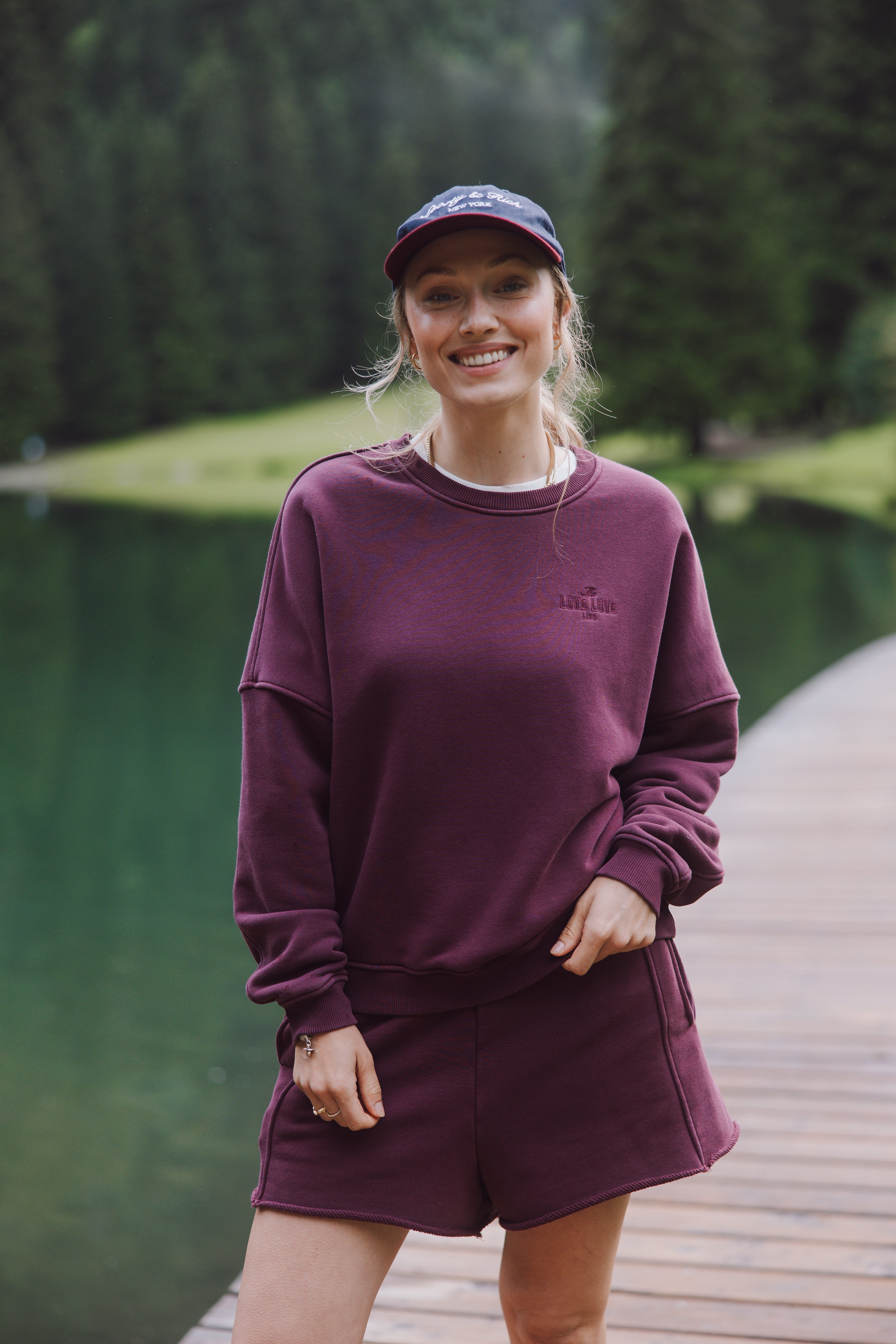 Sweatshirt Dundee Fig - 4