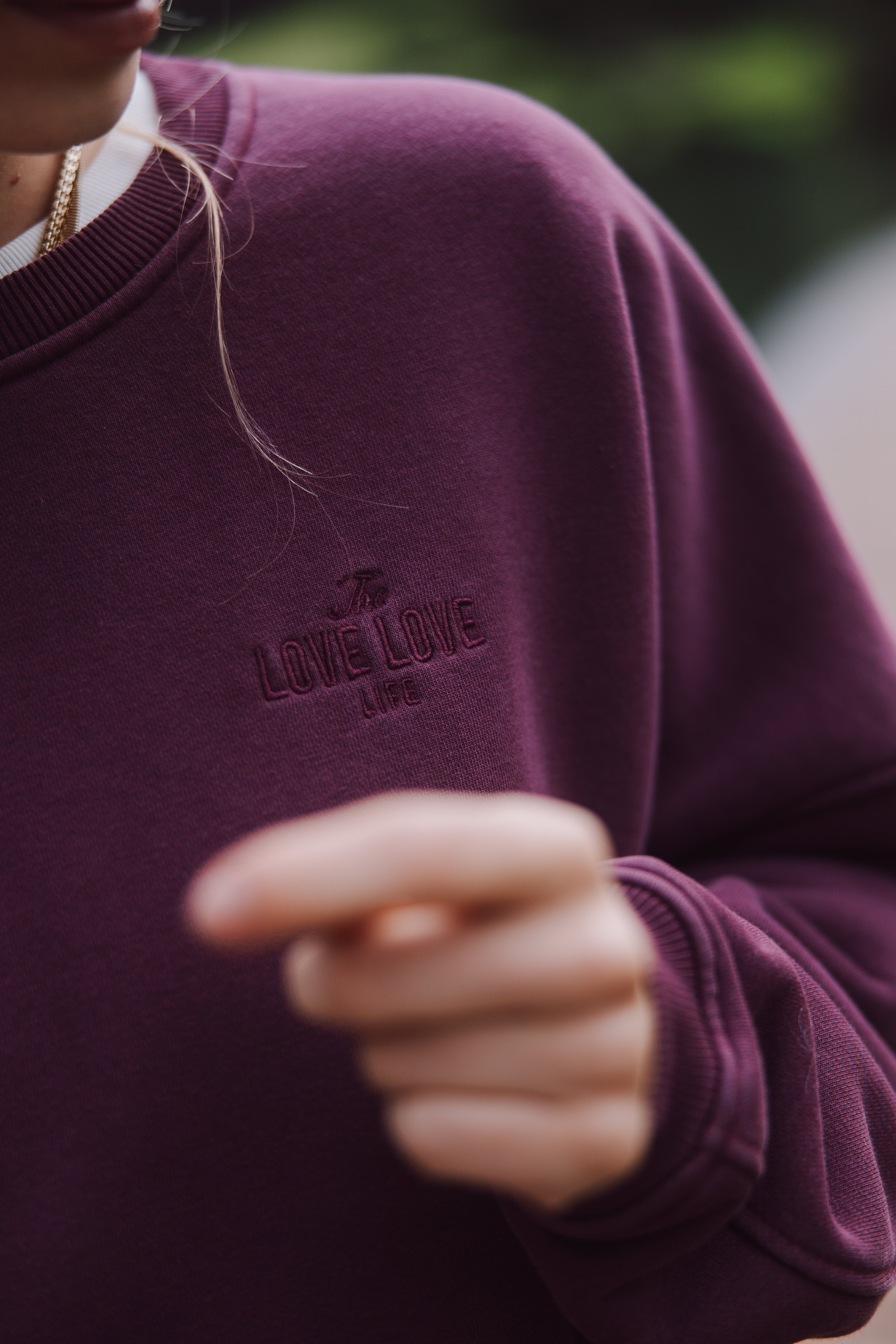 Sweatshirt Dundee Fig - 3