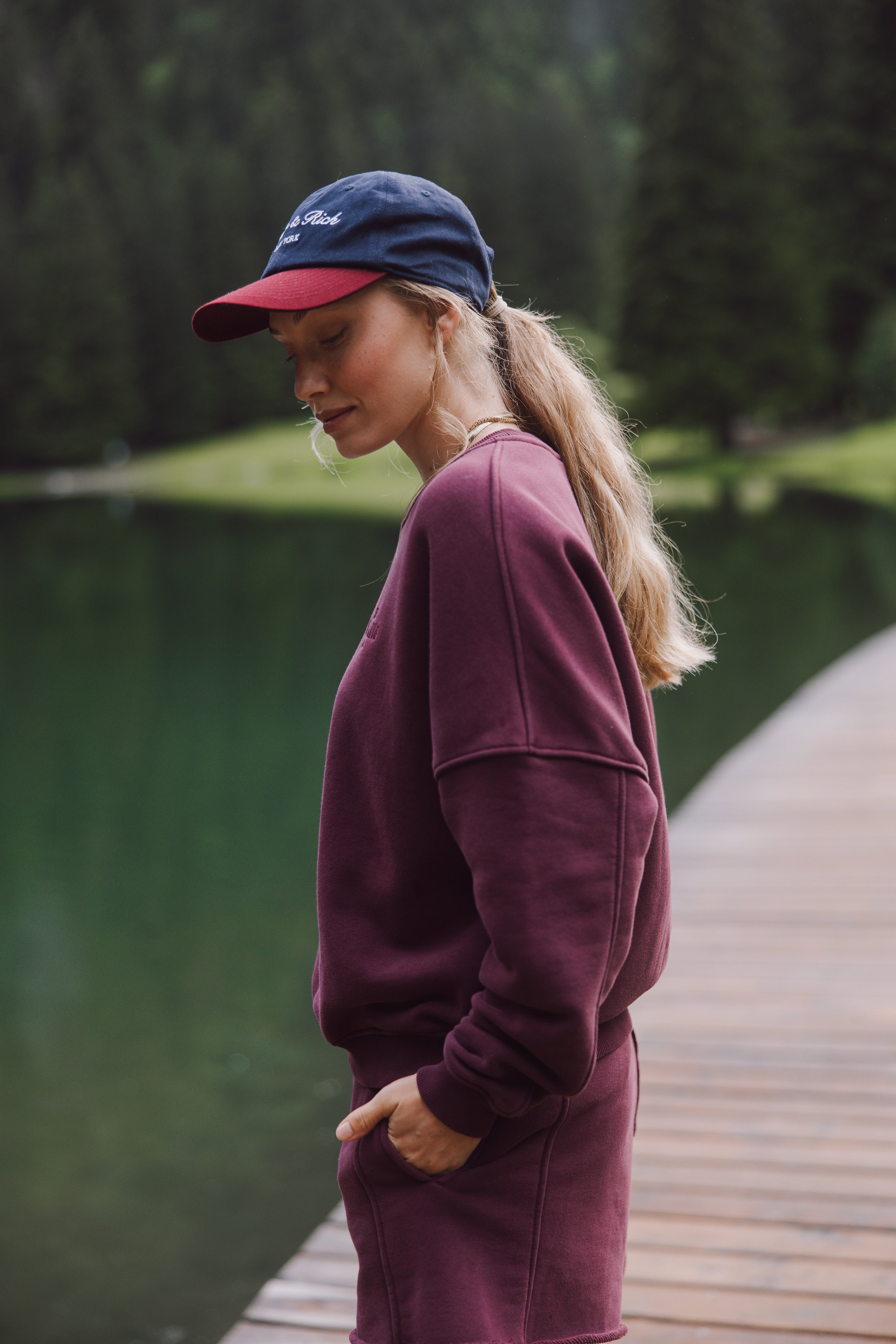 Sweatshirt Dundee Fig - 5