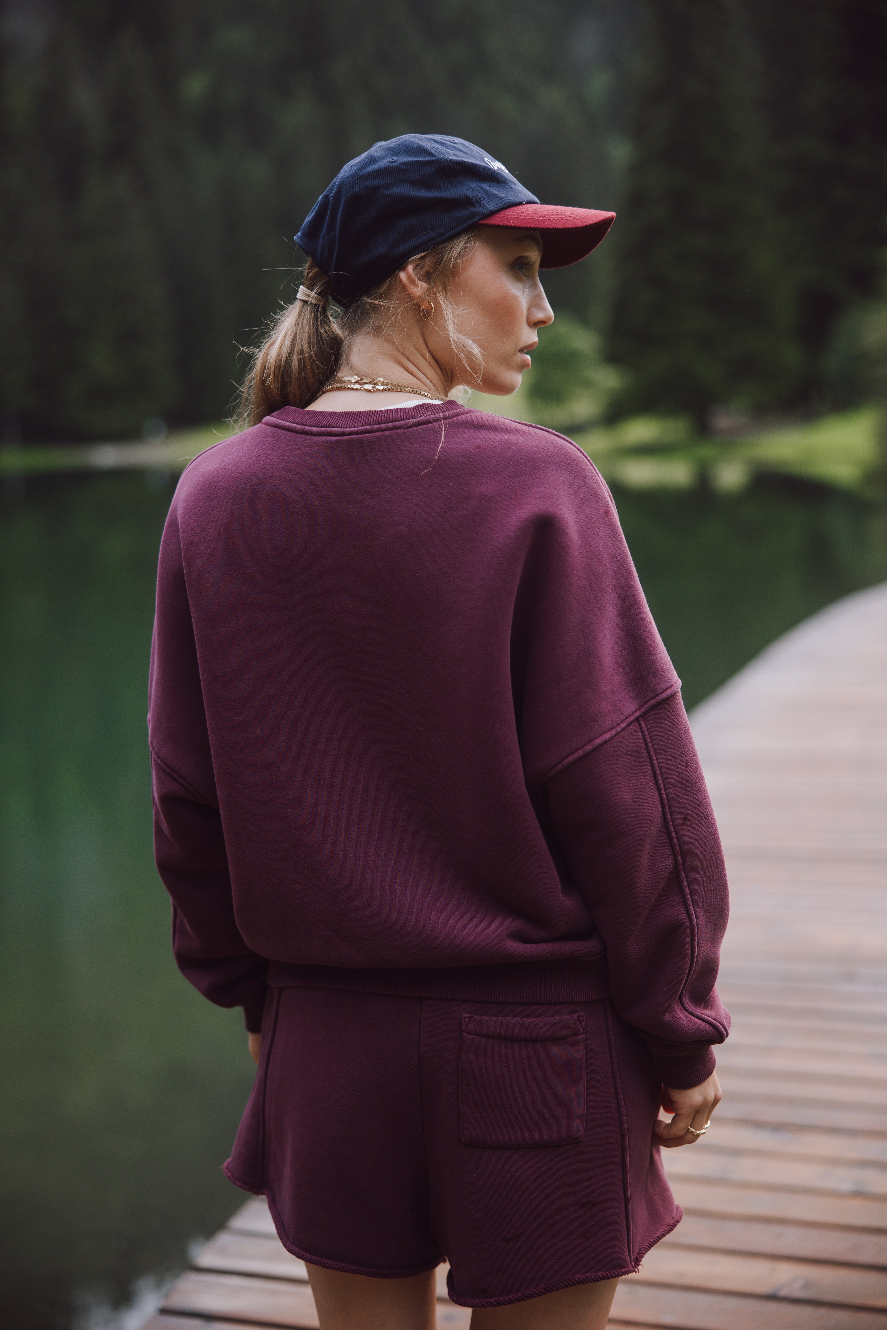 Sweatshirt Dundee Fig