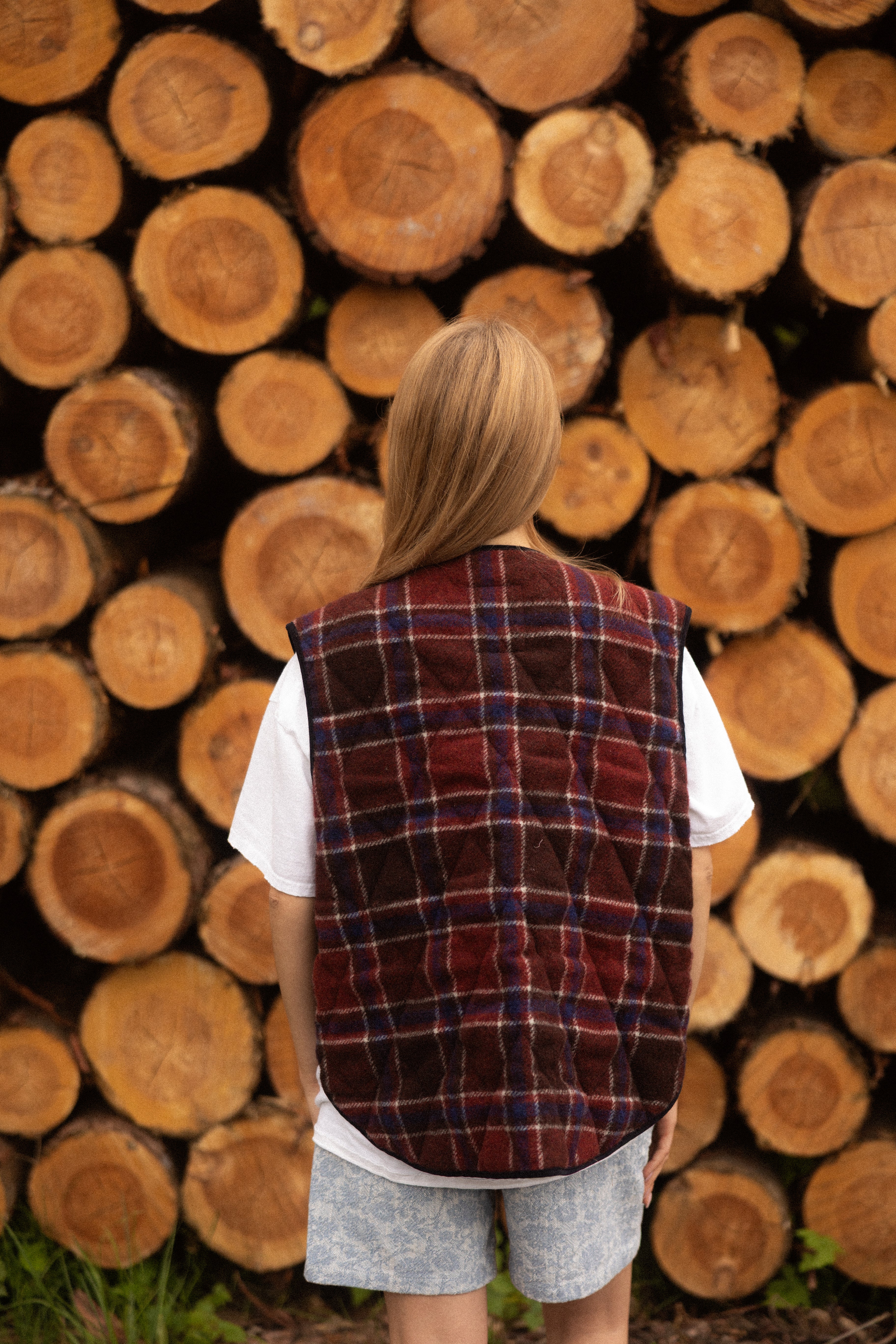Kamizelka Tahoe Red Plaid - 4