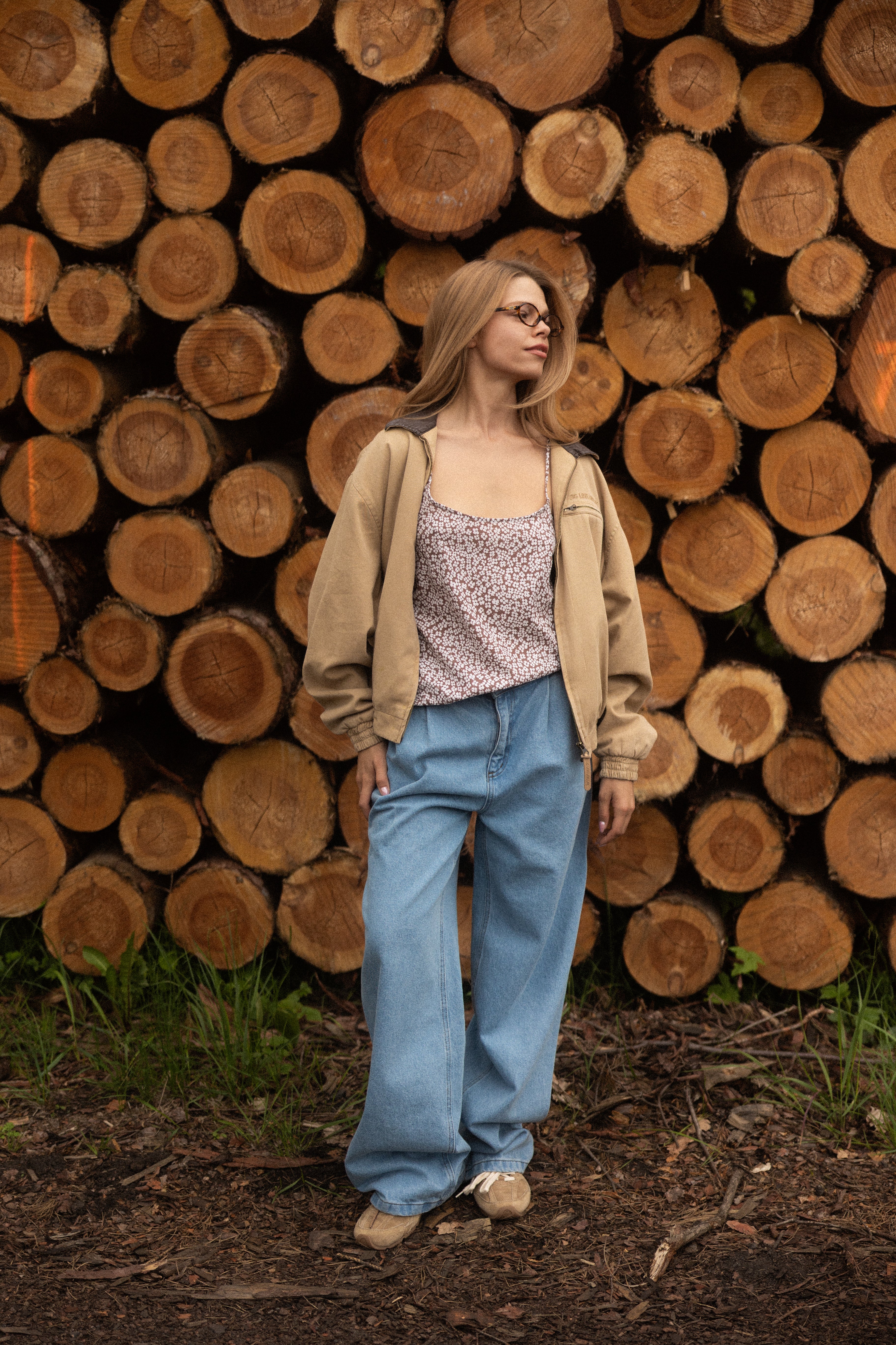 Pida Street Blue Jeans