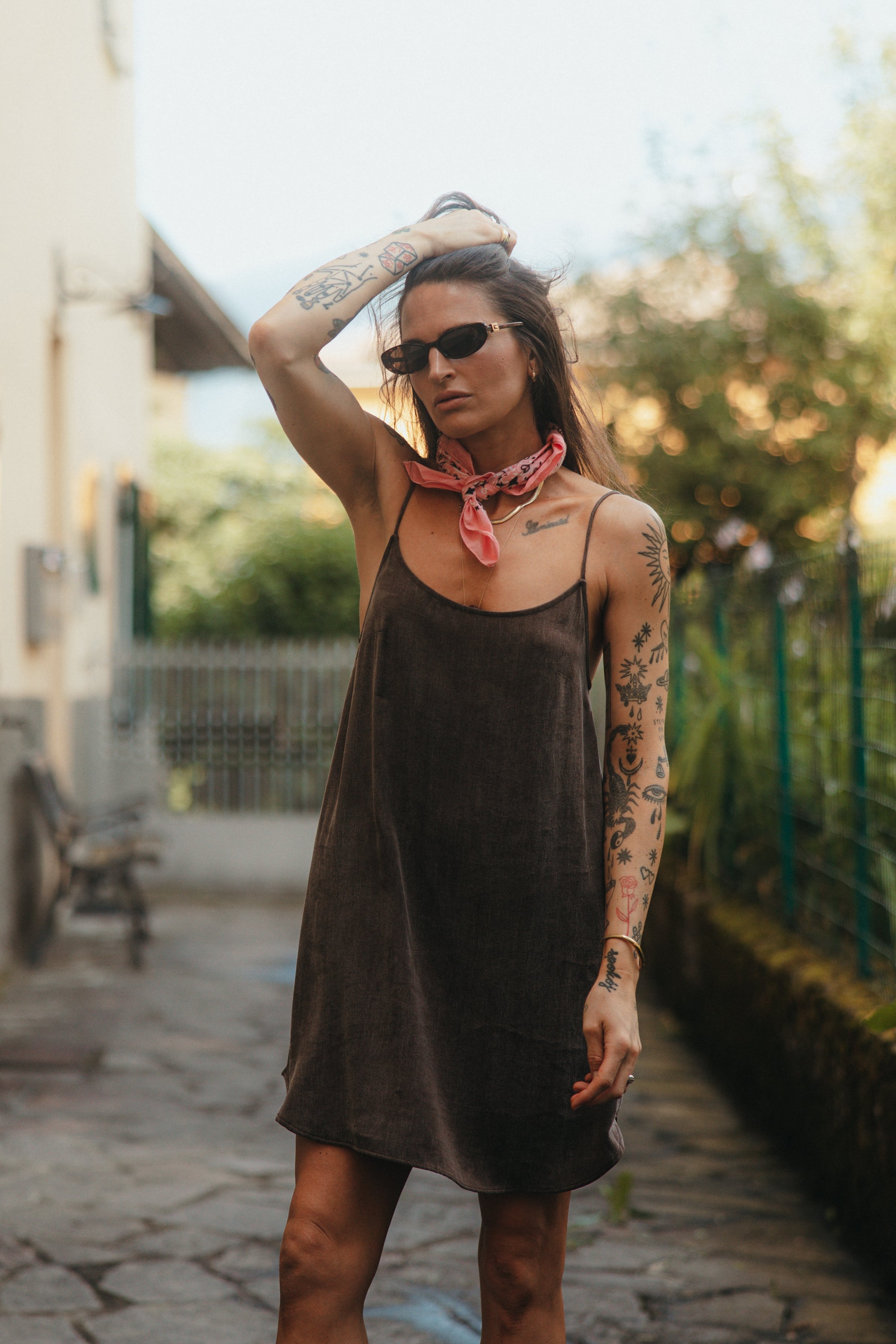 Kleid Kendal Brown - 7