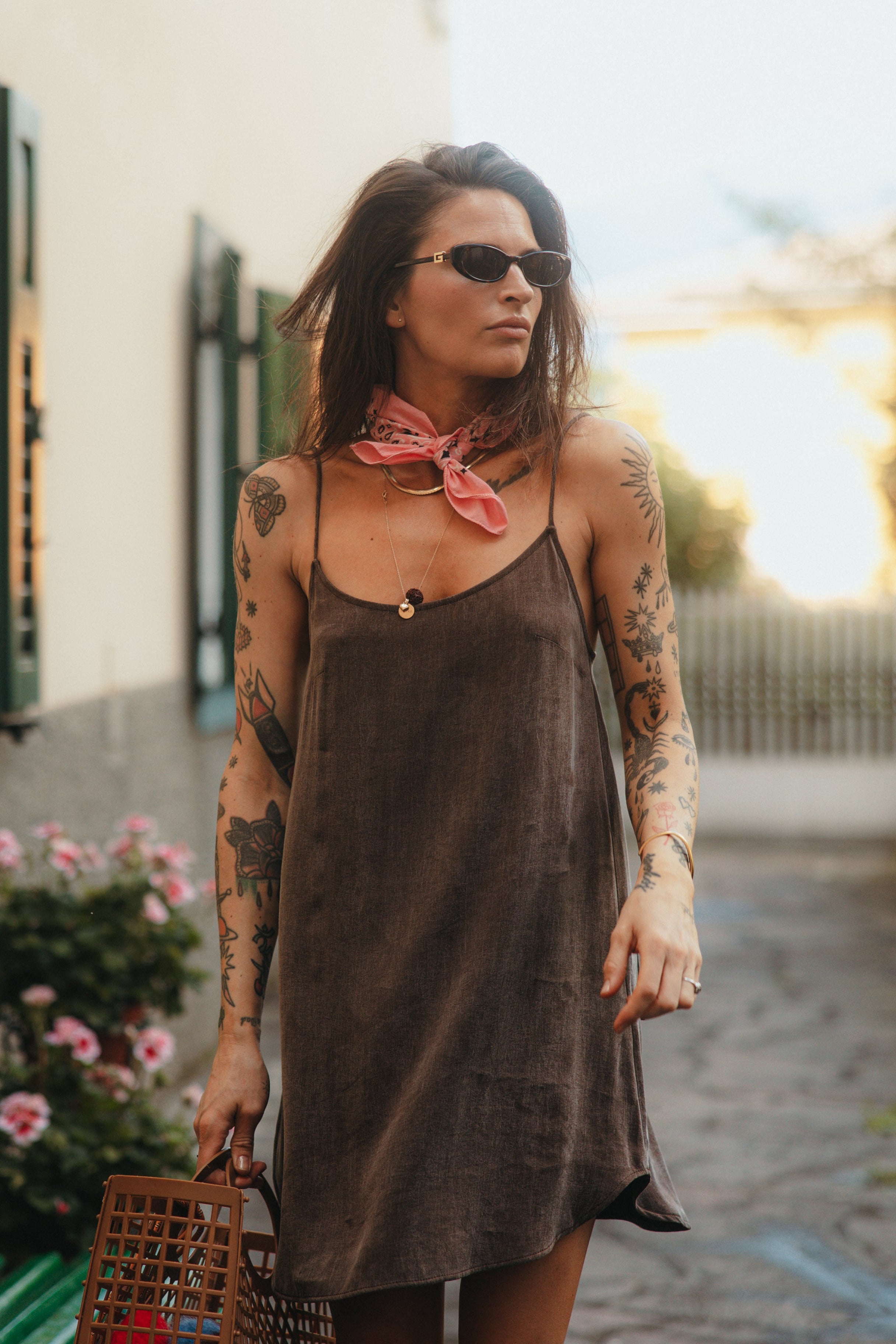 Kleid Kendal Brown - 6